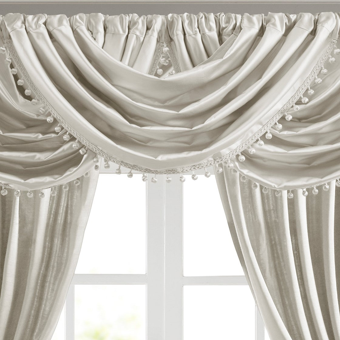 Avignon Waterfall Valance (Single)