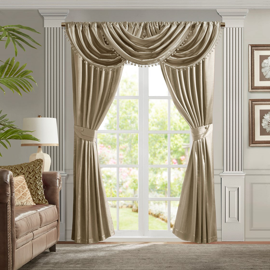 Avignon Waterfall Valance (Single)