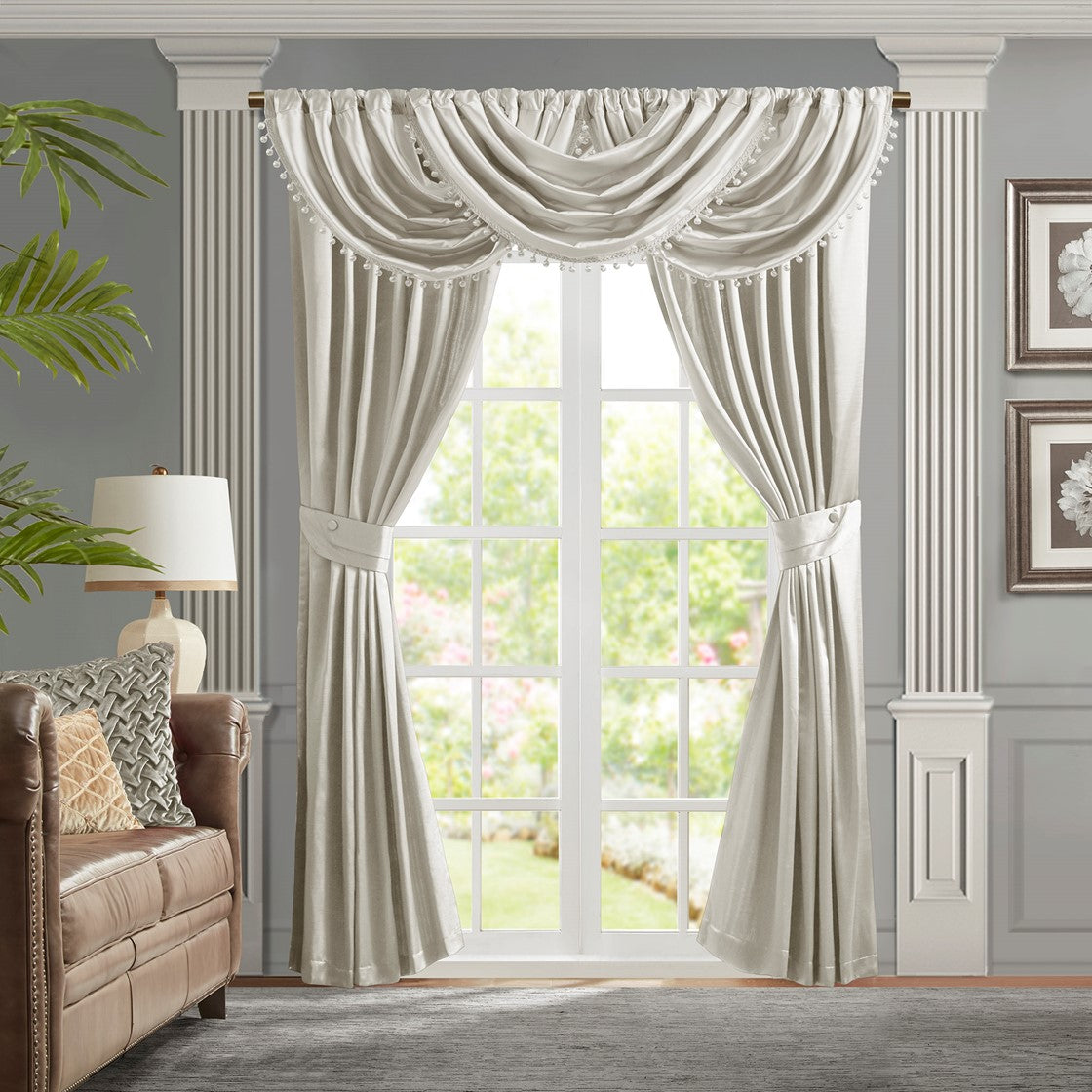 Avignon Waterfall Valance (Single)