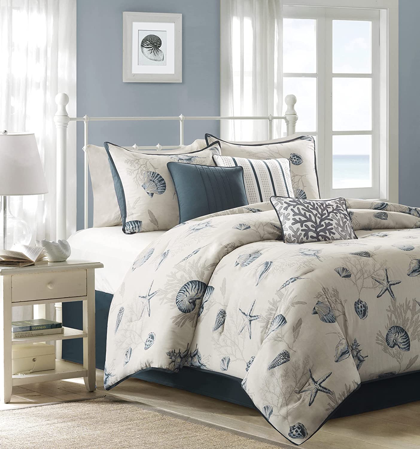 Philadelphia 7-Piece Comforter Set Comforter Sets By Olliix/JLA HOME (E & E Co., Ltd)