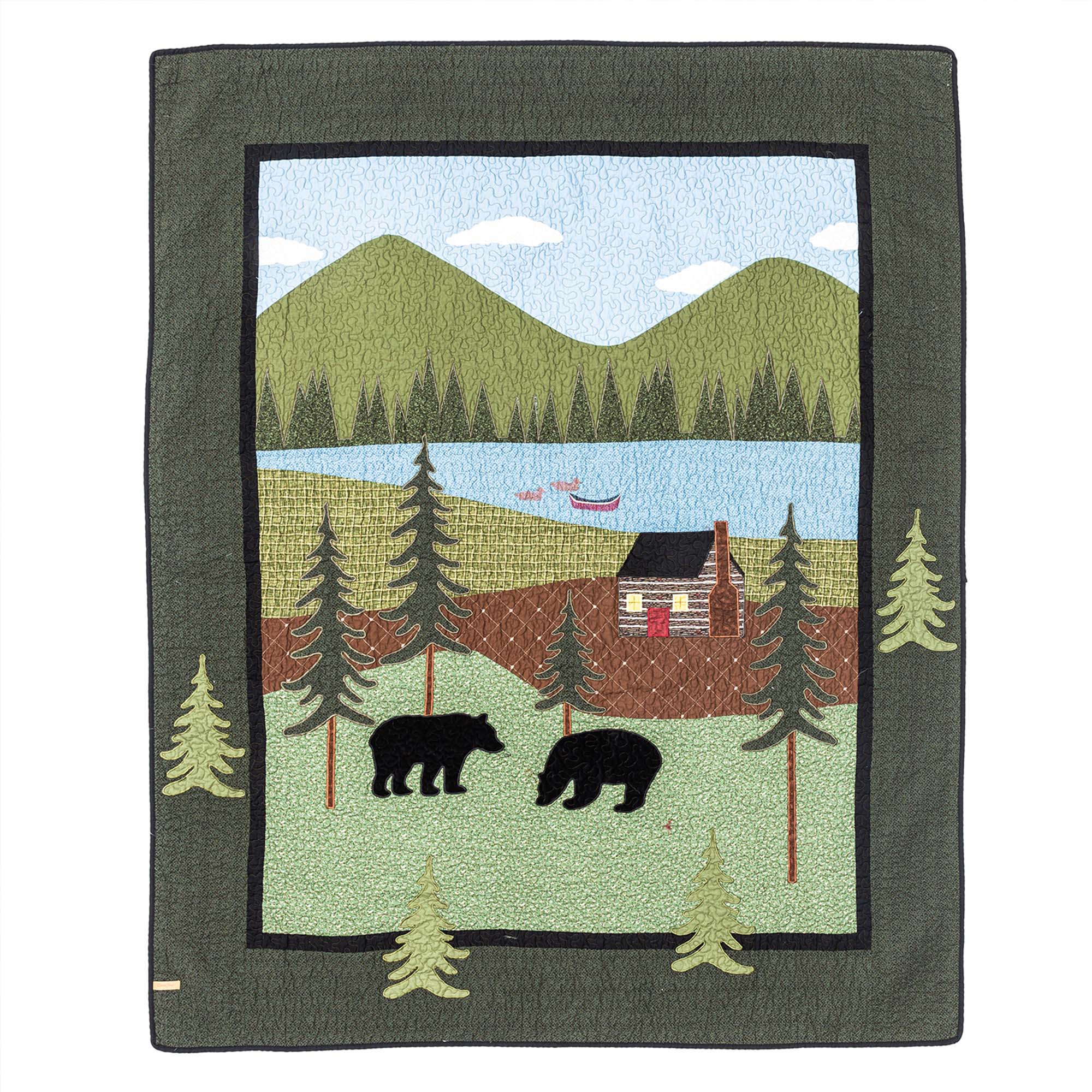 Bear Lake Throw Throws By Donna Sharp