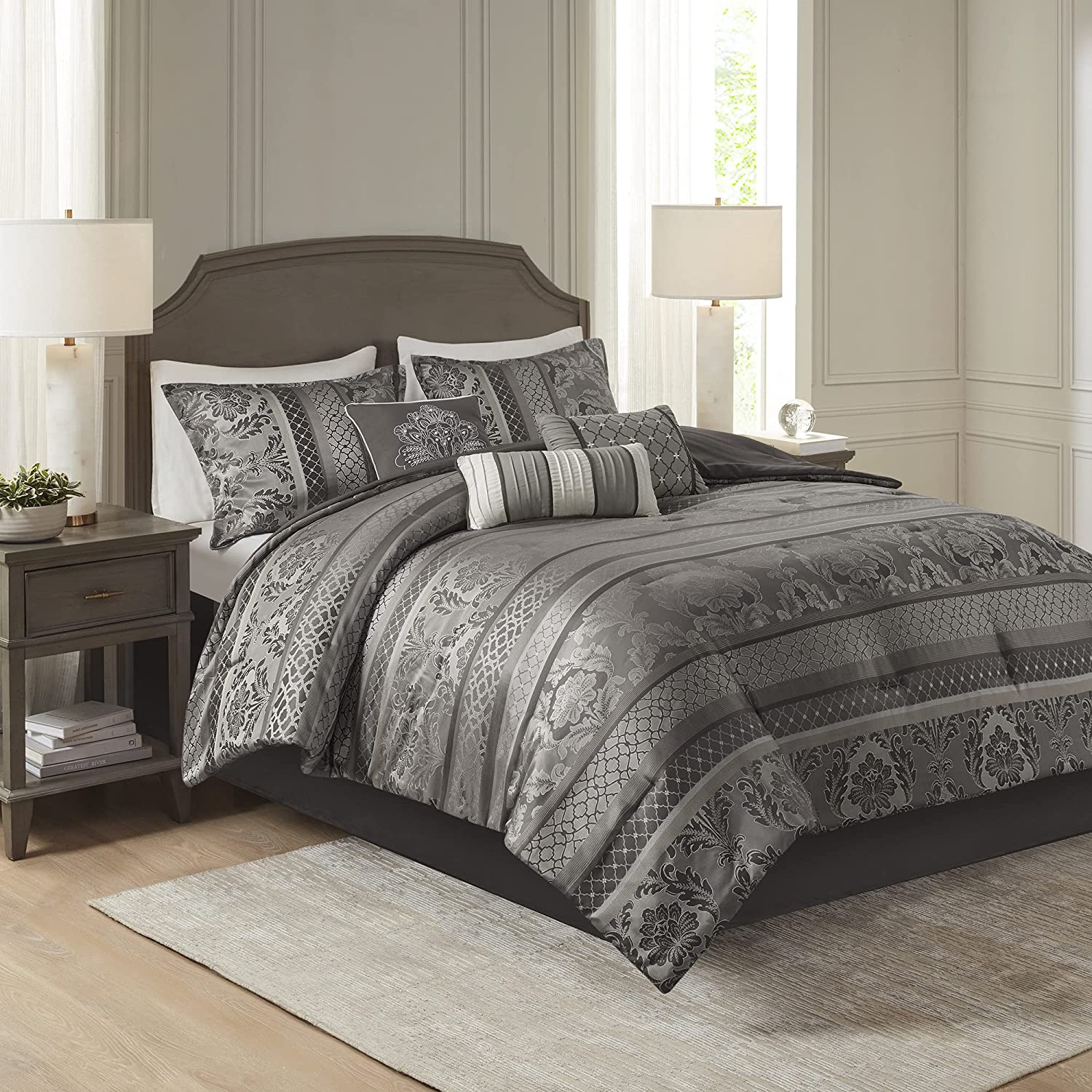 San Jose 7-Piece Comforter Set Comforter Sets By Olliix/JLA HOME (E & E Co., Ltd)