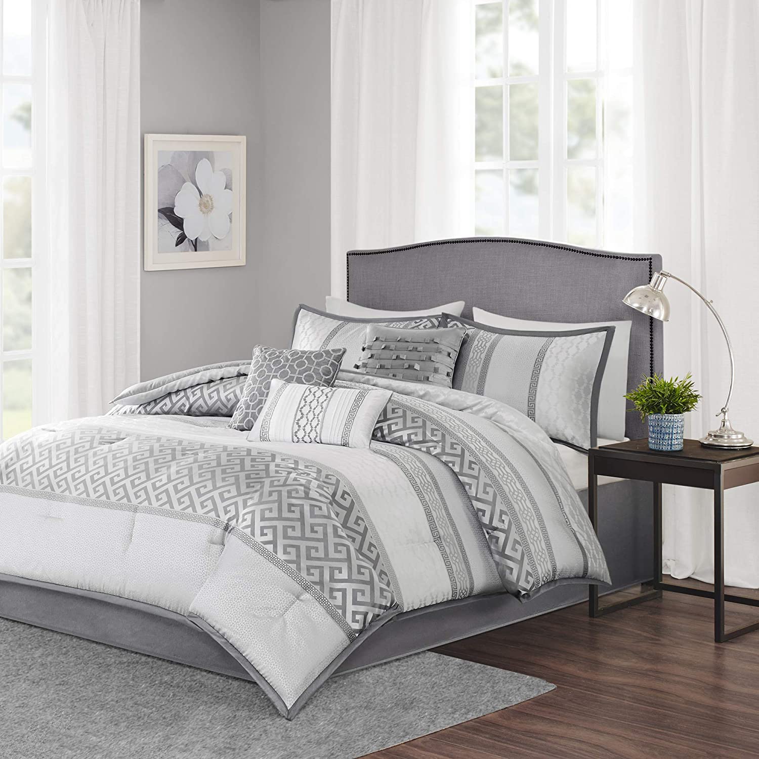 Jacksonville 7-Piece Comforter Set Comforter Sets By Olliix/JLA HOME (E & E Co., Ltd)