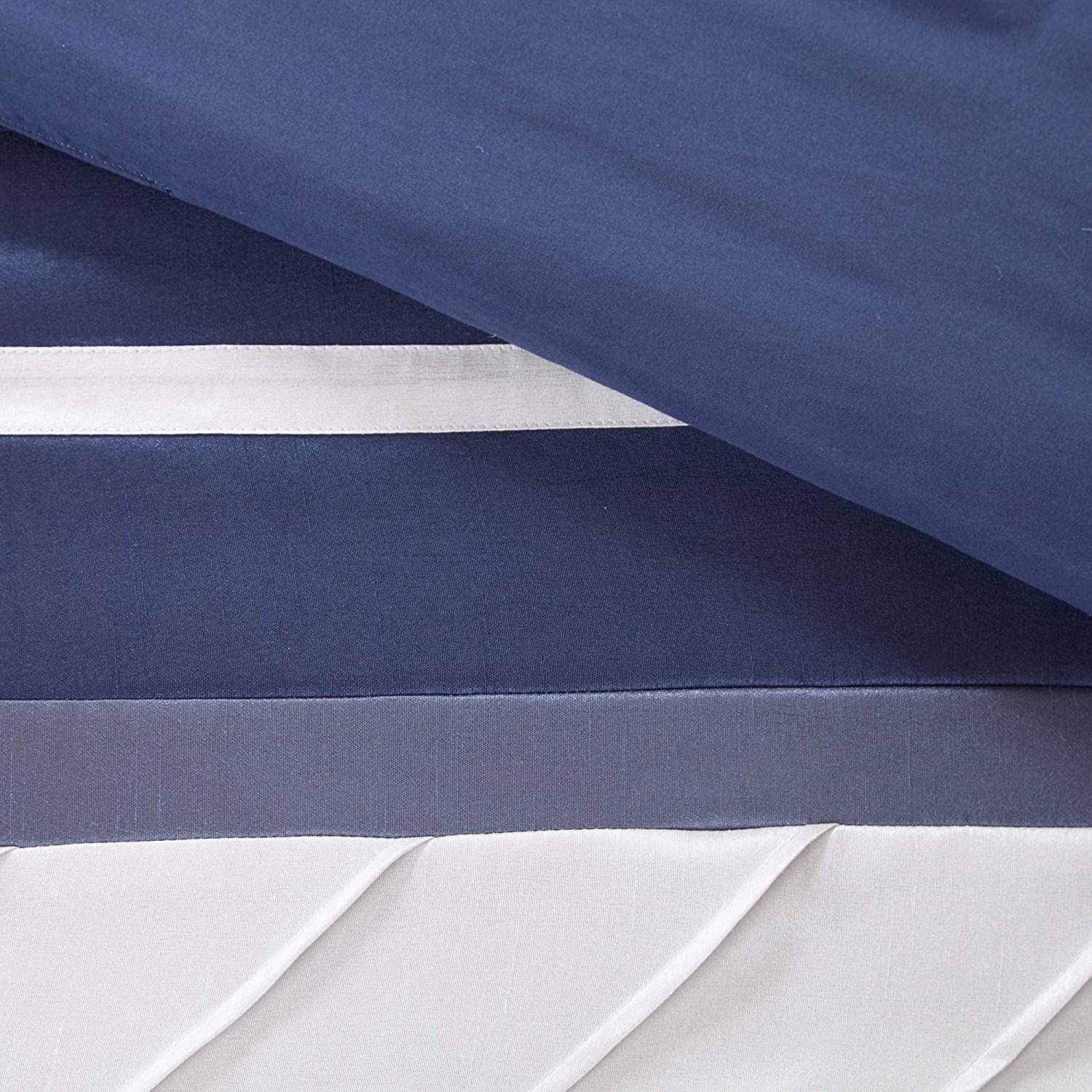 Blaire Navy 7-Piece Comforter Set Comforter Sets By Olliix/JLA HOME (E & E Co., Ltd)