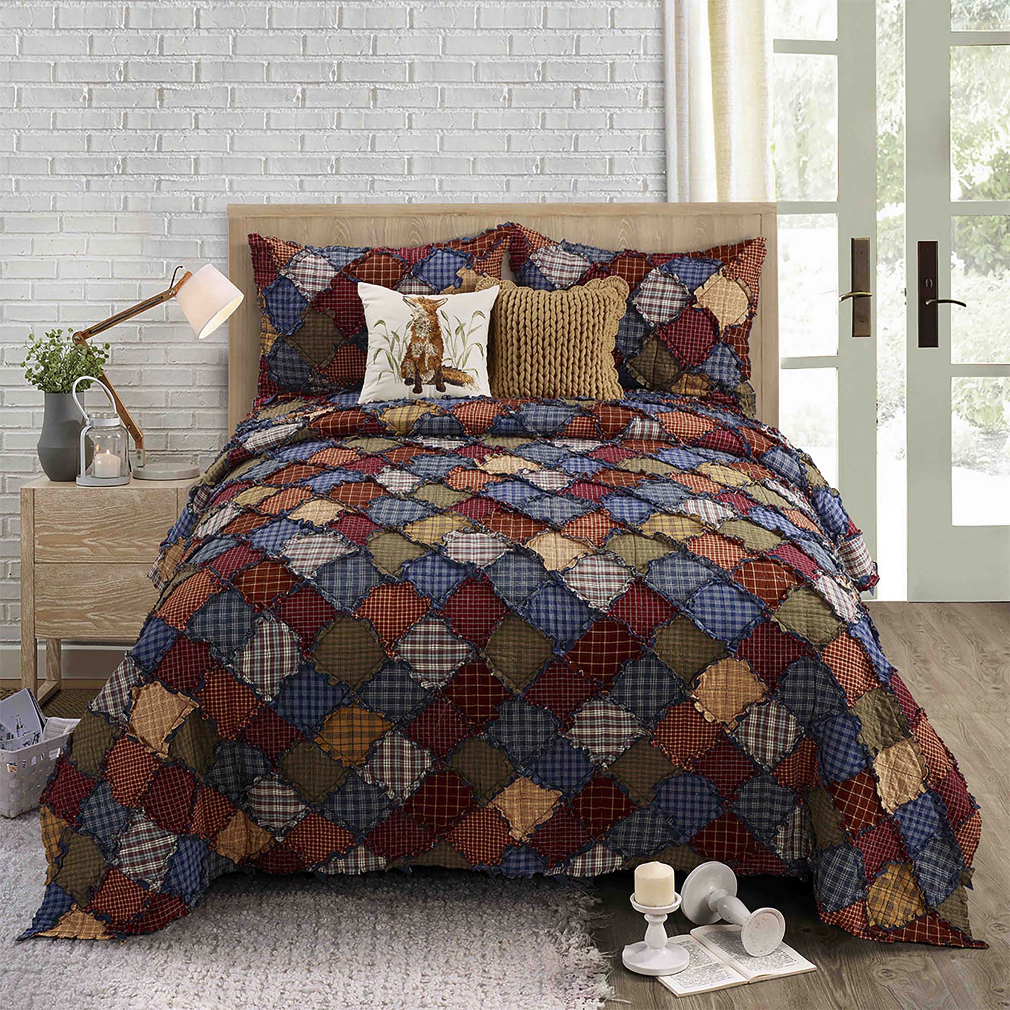 Blue Ridge 3-Piece Quilt Set Quilt Sets By Donna Sharp