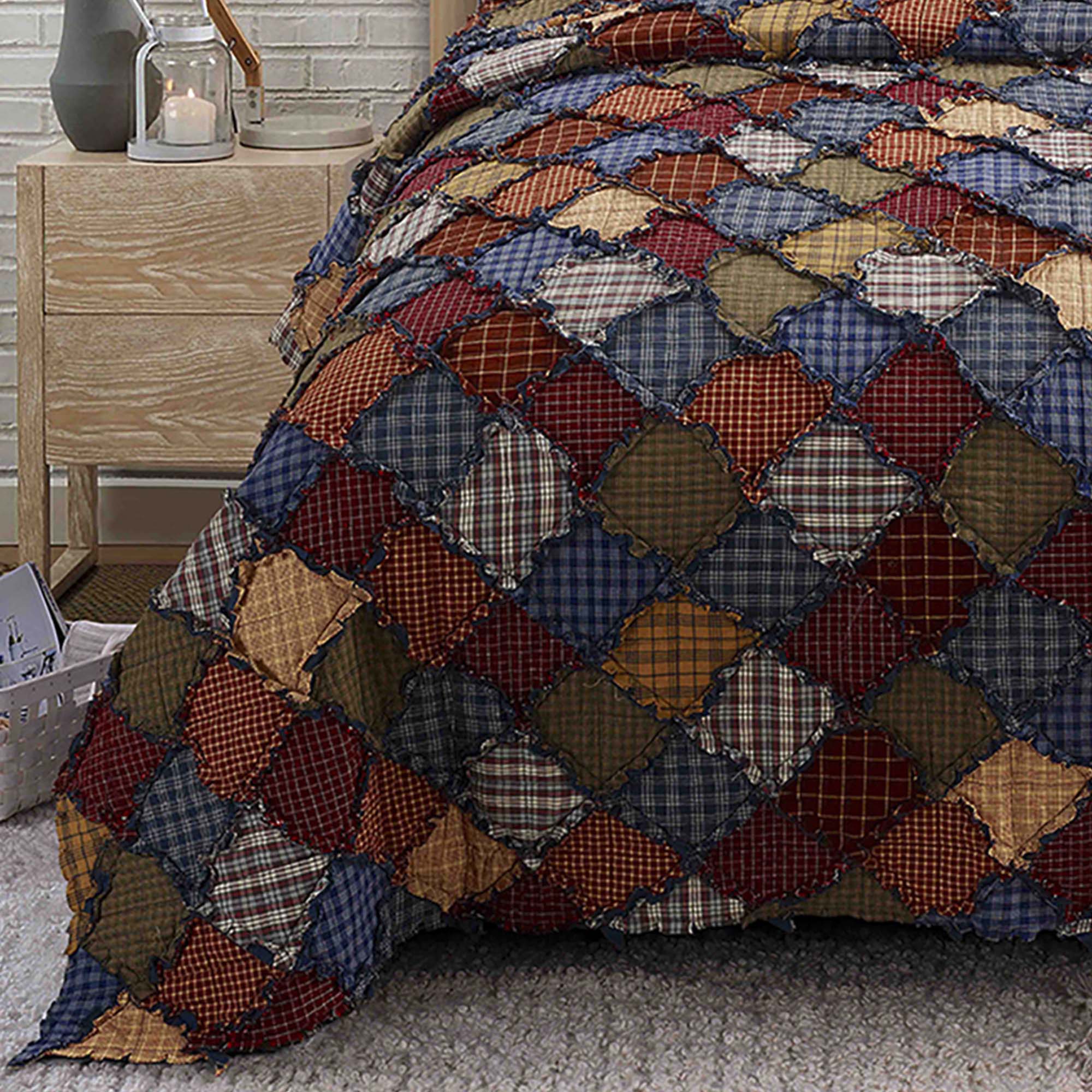 Blue Ridge 3-Piece Quilt Set Quilt Sets By Donna Sharp