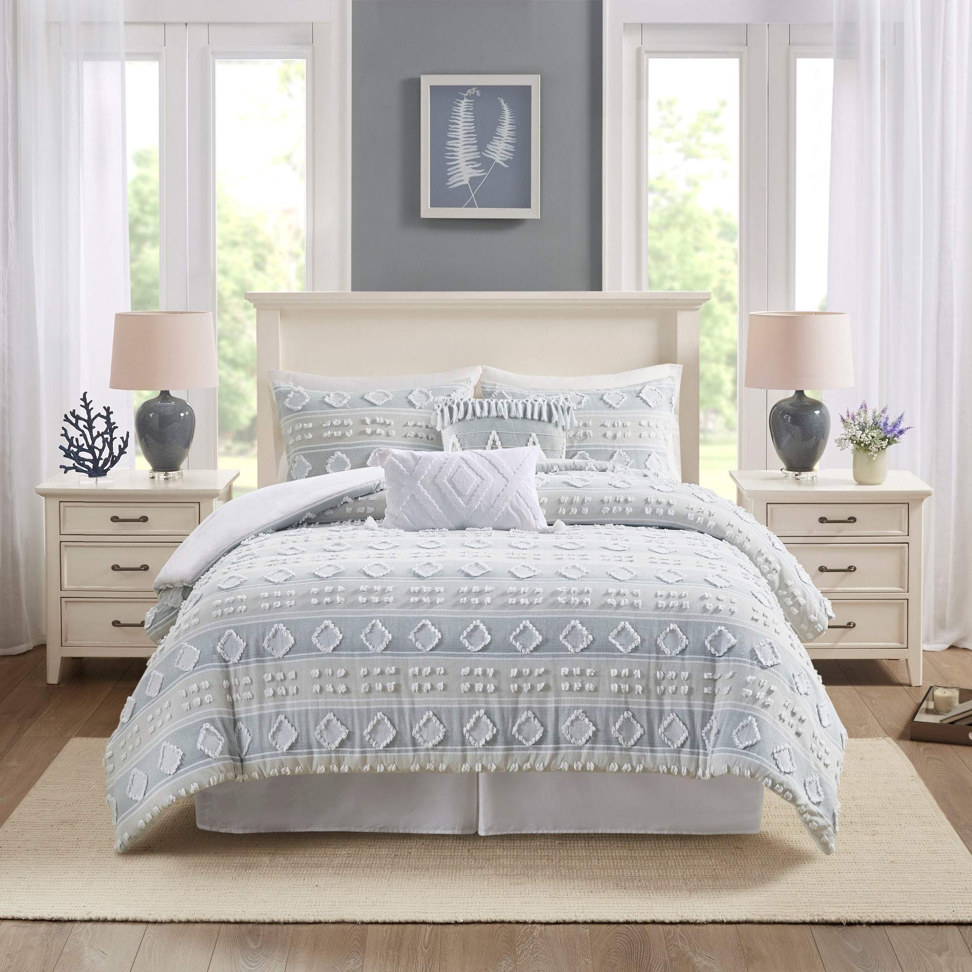 Brice Multi 6-Piece Comforter Set