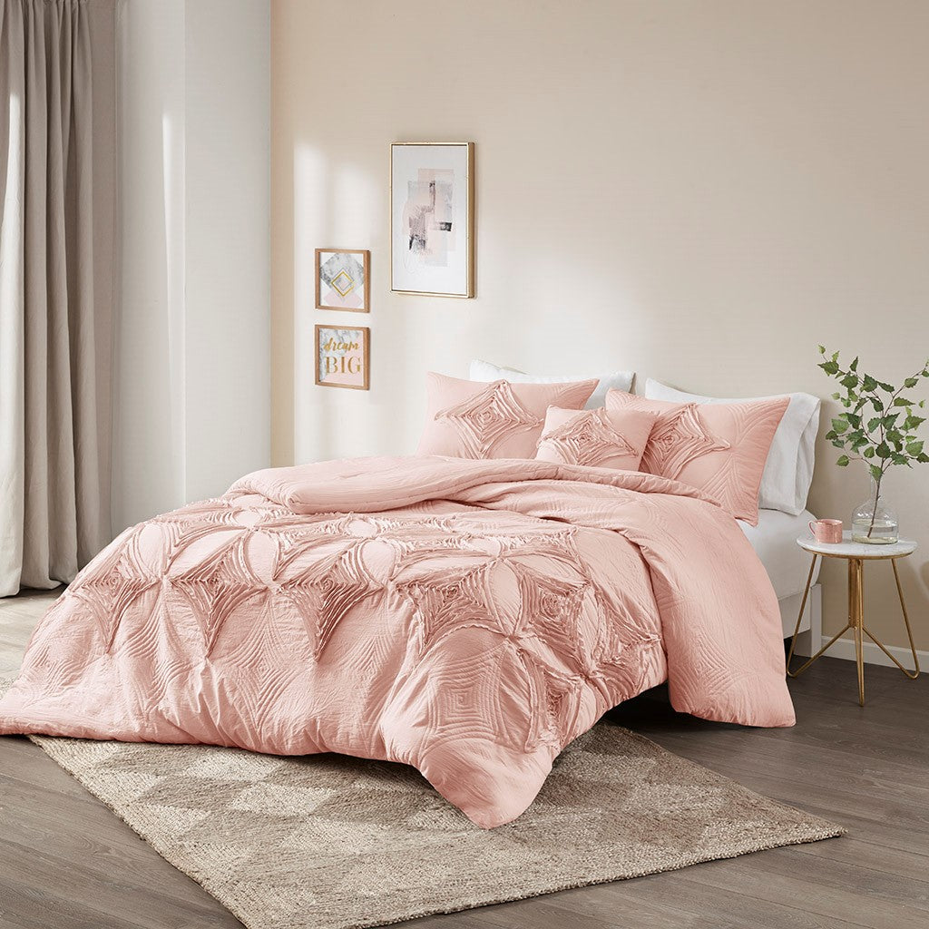 Colette 4 Piece Comforter Set