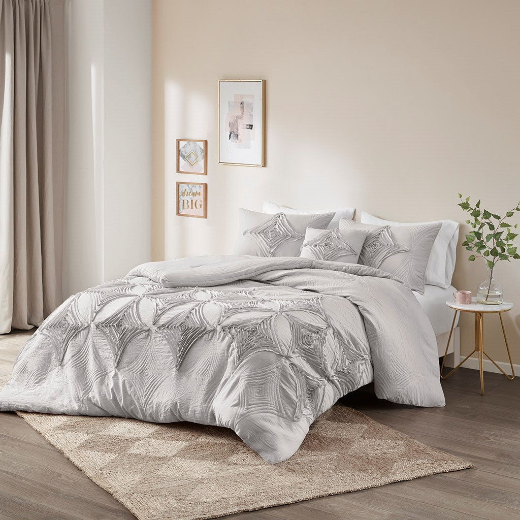 Colette 4 Piece Comforter Set