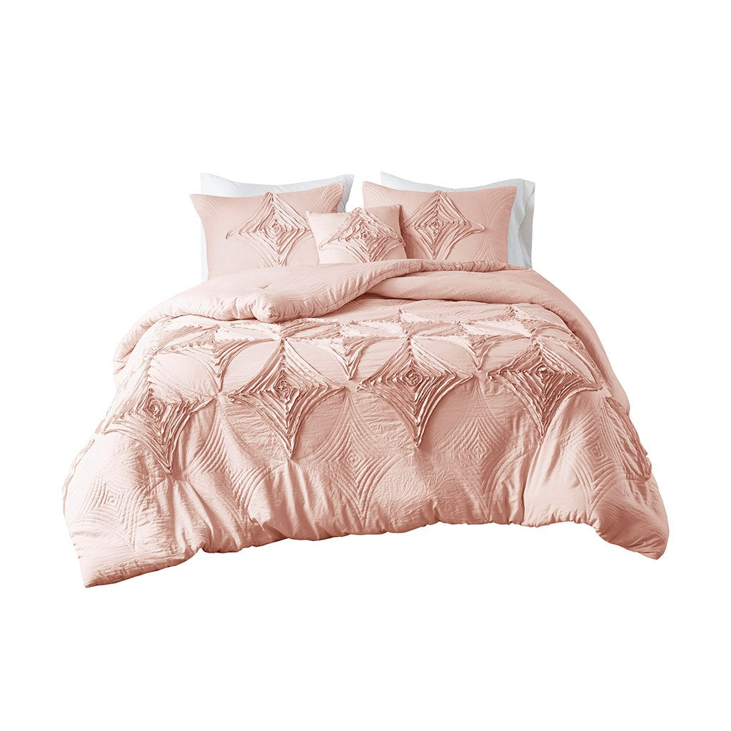 Colette 4 Piece Comforter Set