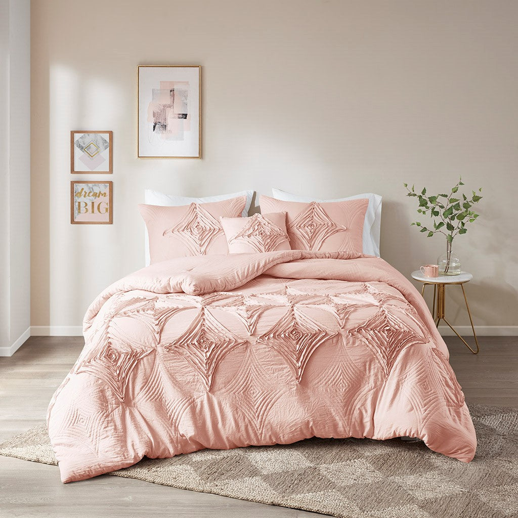 Colette 4 Piece Comforter Set