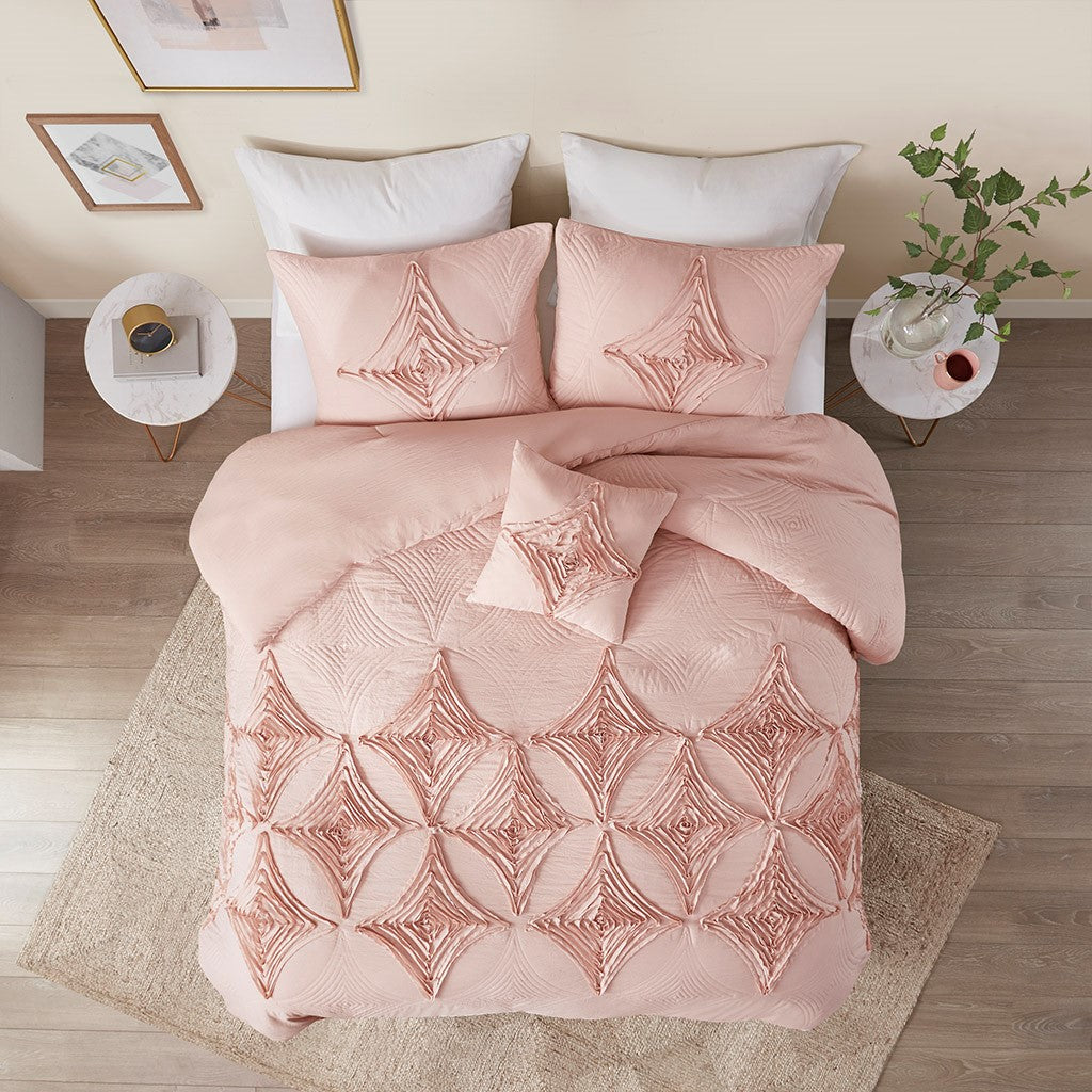 Colette 4 Piece Comforter Set