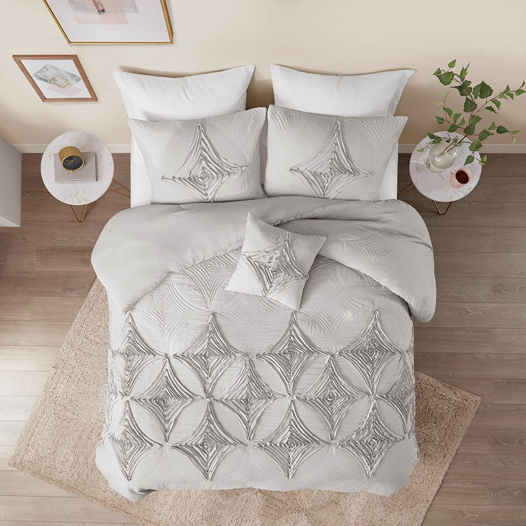 Colette 4 Piece Comforter Set