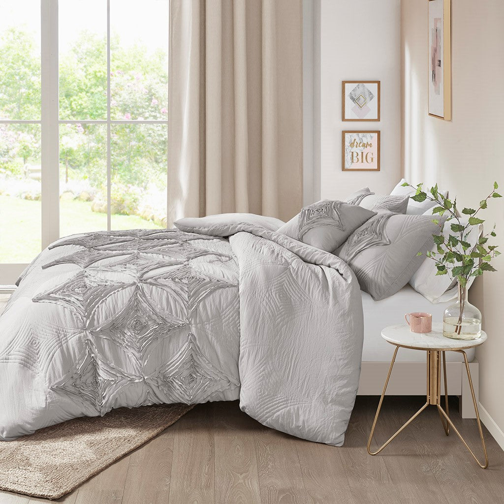 Colette 4 Piece Comforter Set