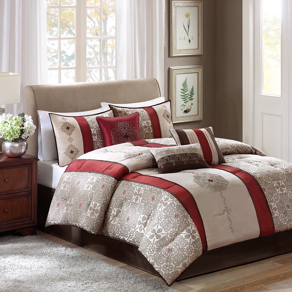 Glendale 7-Piece Comforter Set Comforter Sets By Olliix/JLA HOME (E & E Co., Ltd)