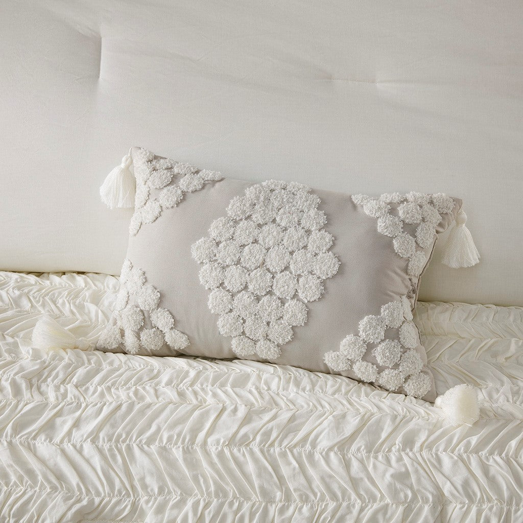 Doreen 4 Piece Cotton Comforter Set