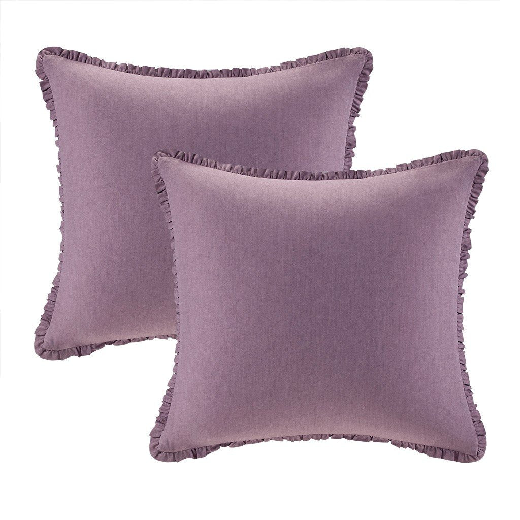 Elise Purple 8-Piece Comforter Set Comforter Sets By Olliix/JLA HOME (E & E Co., Ltd)