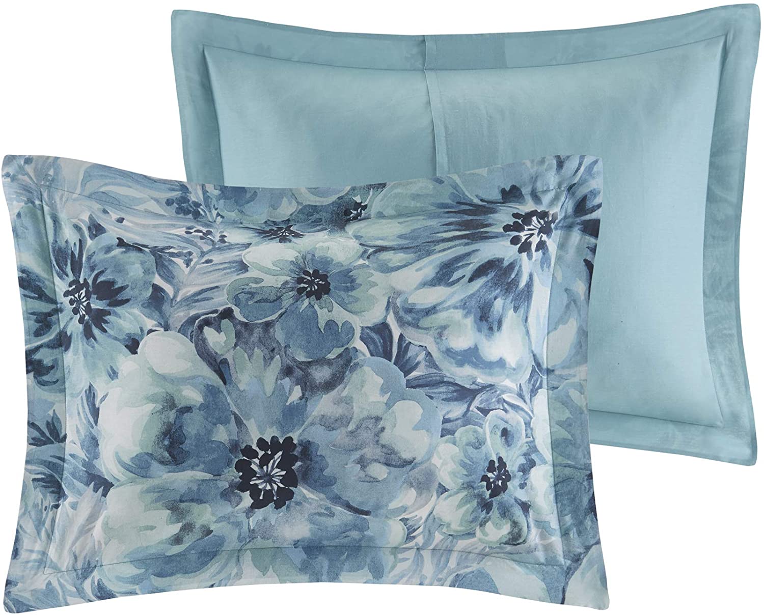 Birmingham Teal 7-Piece Comforter Set Comforter Sets By Olliix/JLA HOME (E & E Co., Ltd)