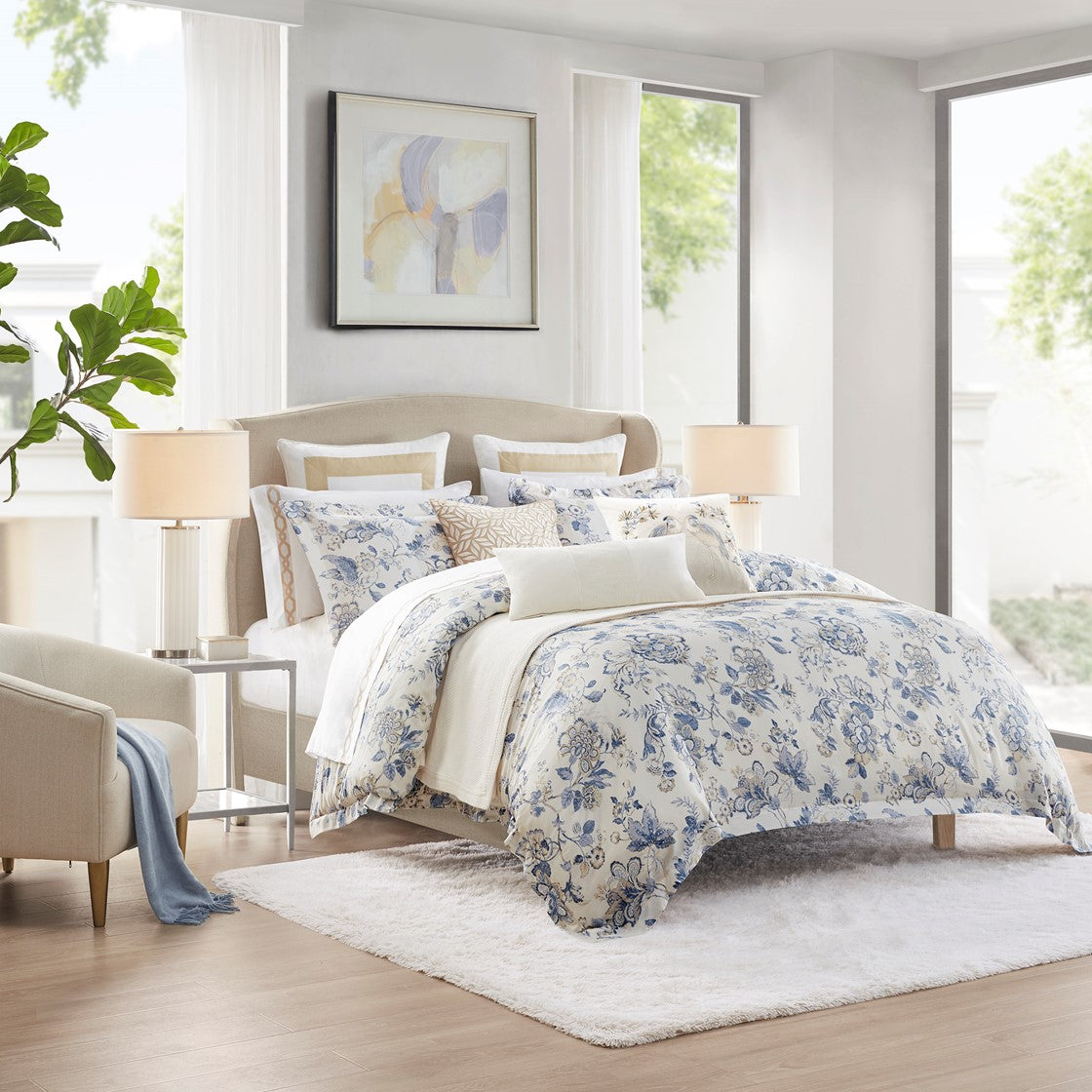 Fiore 3 Piece Coverlet Set