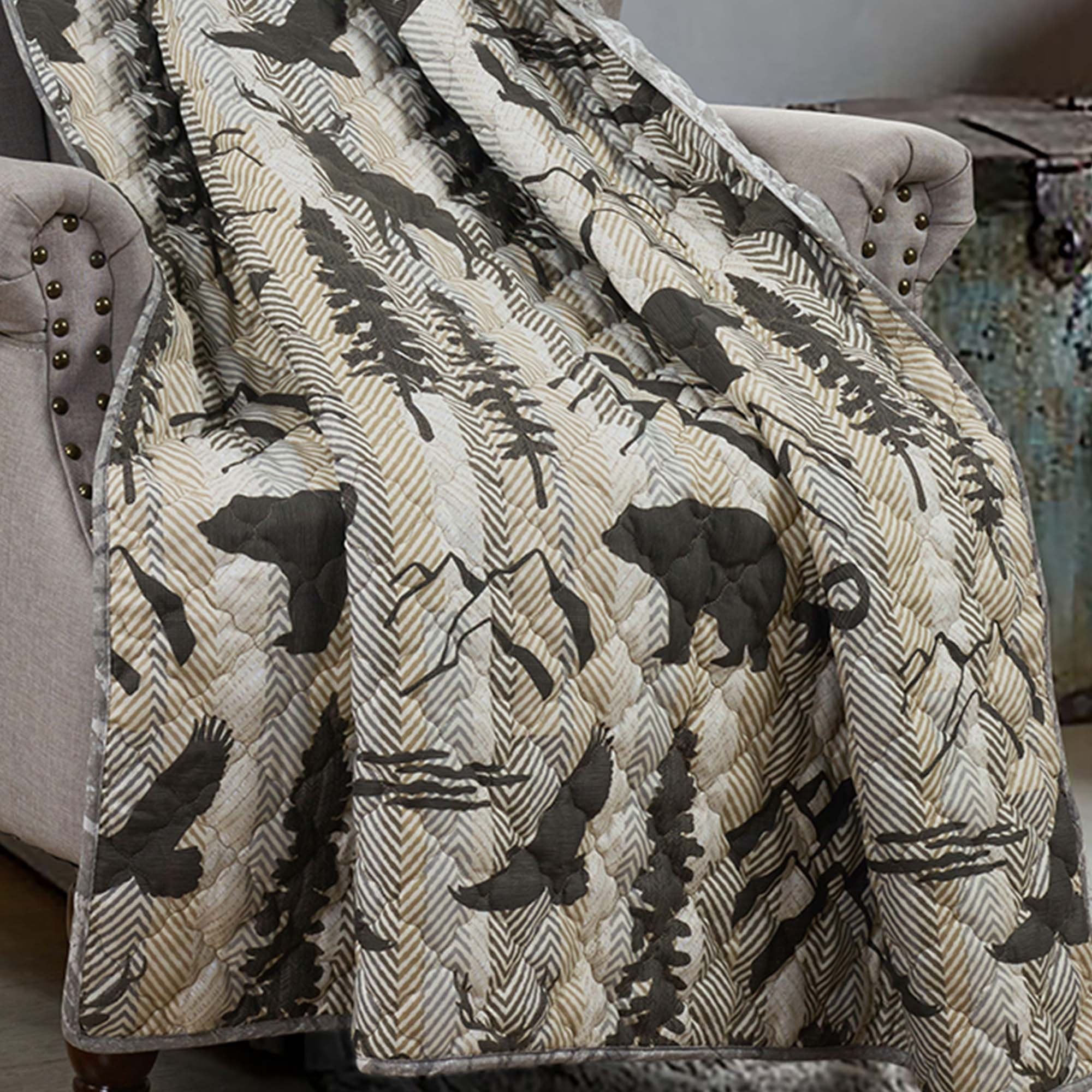 Forest Weave Throw Throws By Donna Sharp