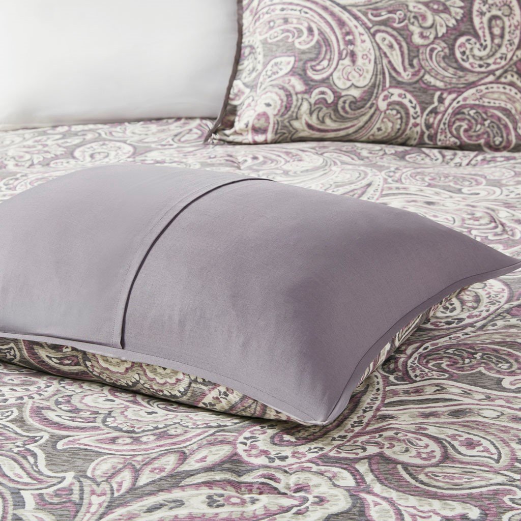 Gabby Purple 7-Piece Comforter Set Comforter Sets By Olliix/JLA HOME (E & E Co., Ltd)