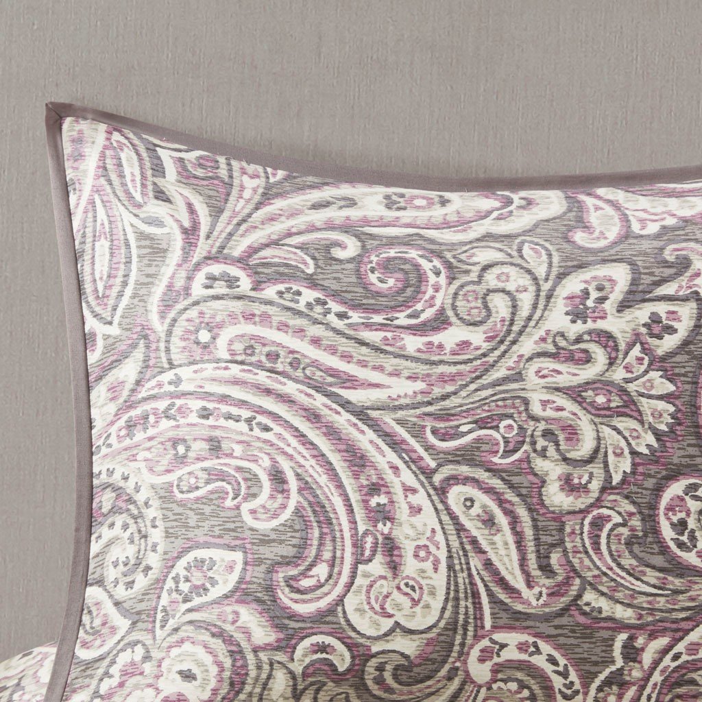 Gabby Purple 7-Piece Comforter Set Comforter Sets By Olliix/JLA HOME (E & E Co., Ltd)