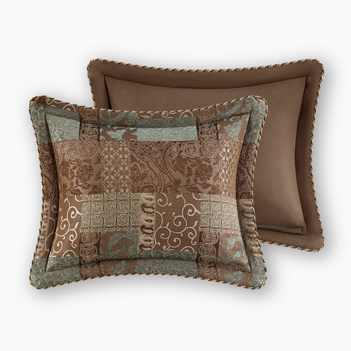 Galleria 4 Piece Brown Comforter Set