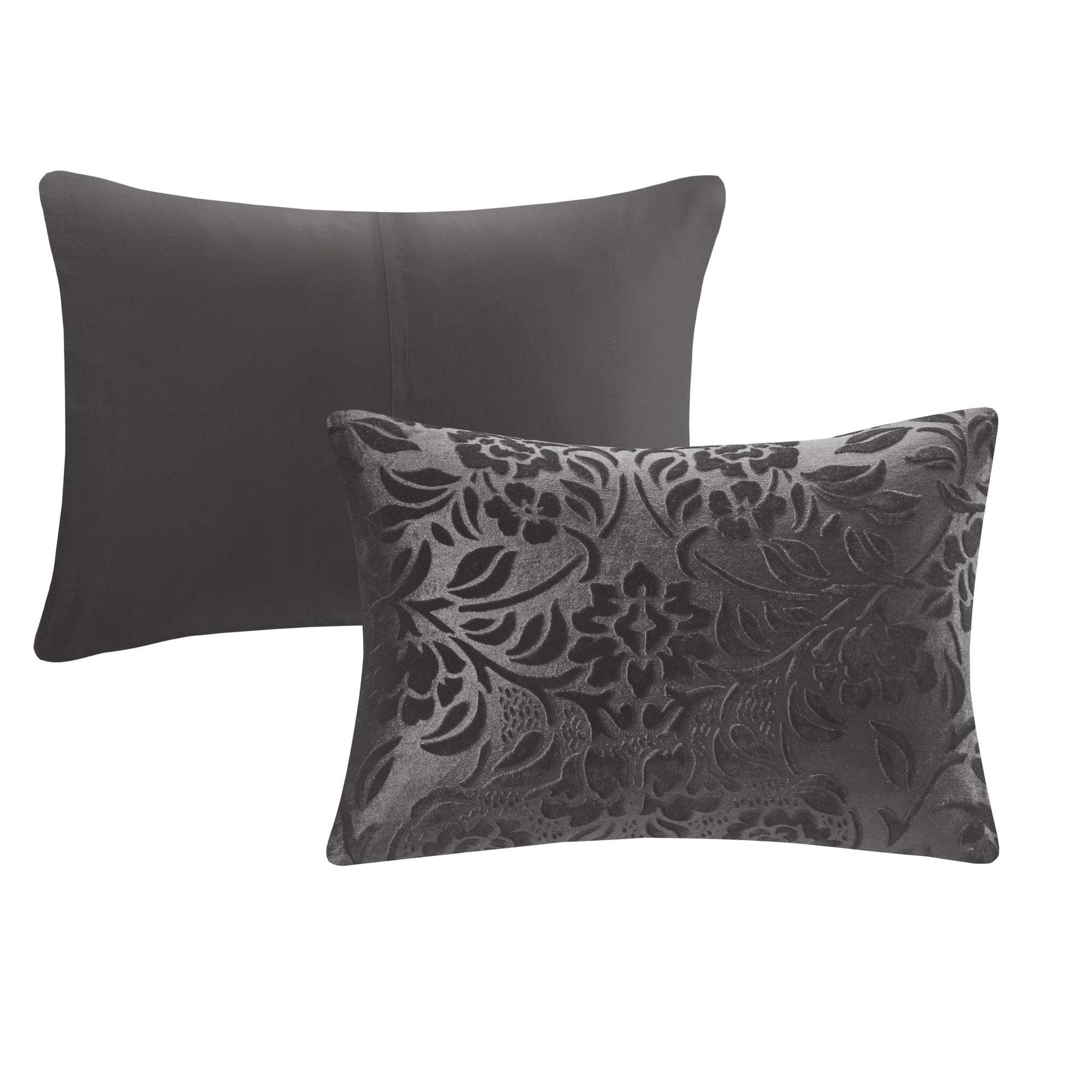 Irene Grey 5-Piece Comforter Set Comforter Sets By Olliix/JLA HOME (E & E Co., Ltd)