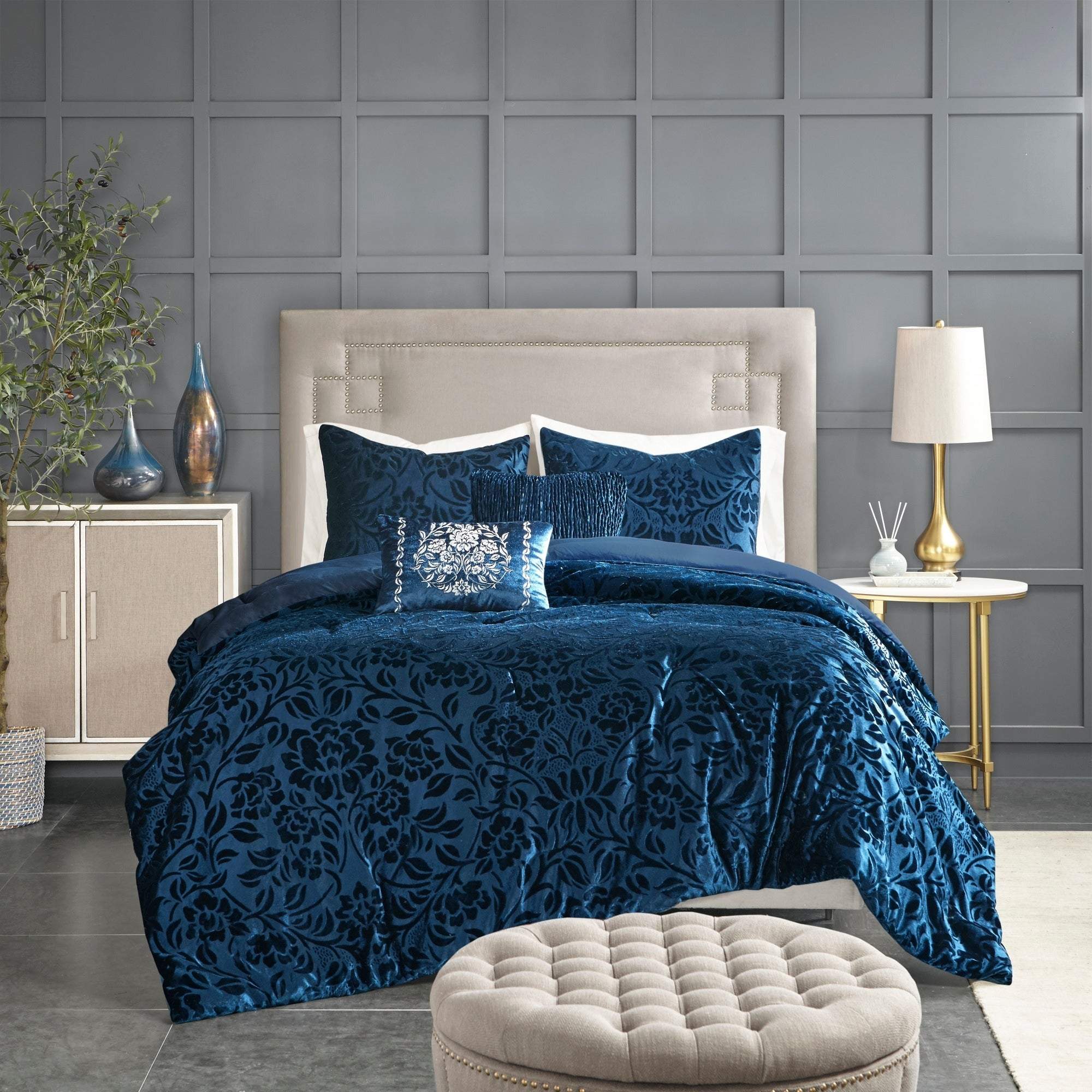 Ontario 5-Piece Comforter Set Comforter Sets By Olliix/JLA HOME (E & E Co., Ltd)