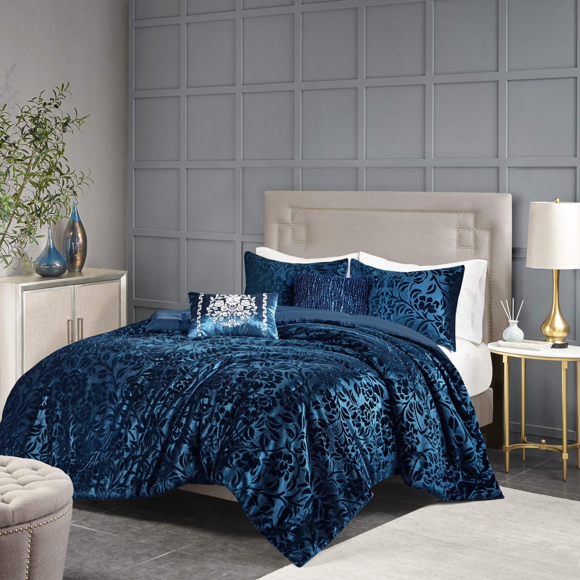 Ontario 5-Piece Comforter Set Comforter Sets By Olliix/JLA HOME (E & E Co., Ltd)