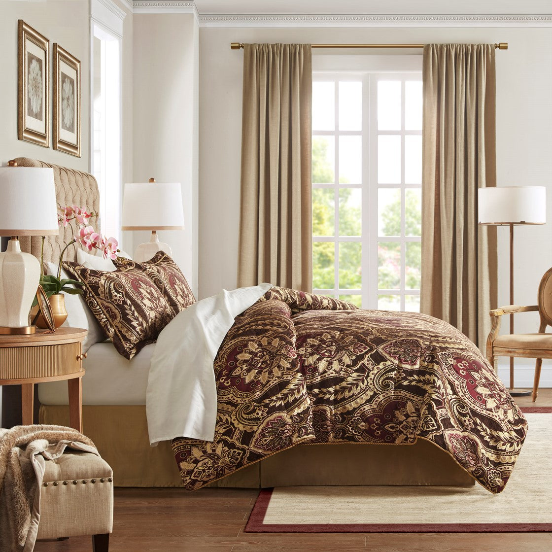 Julius 4 Piece Comforter Set