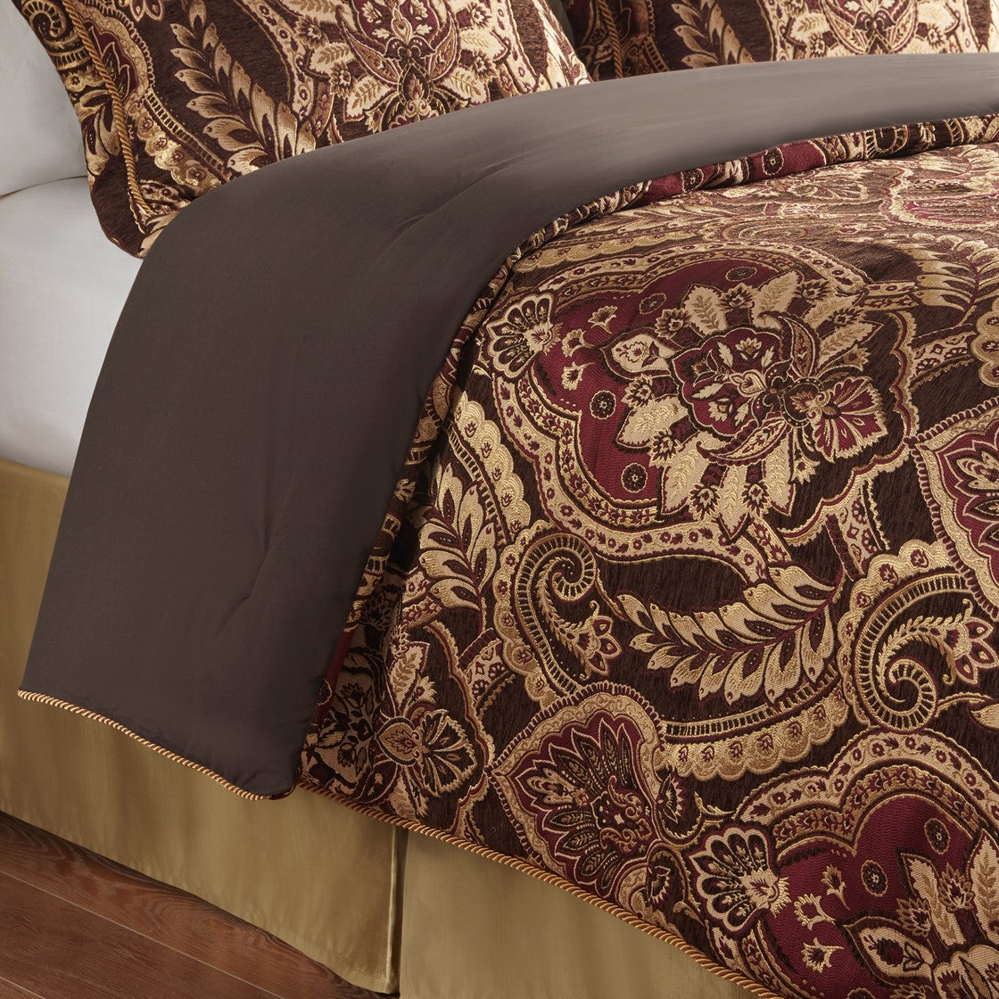 Julius 4 Piece Comforter Set