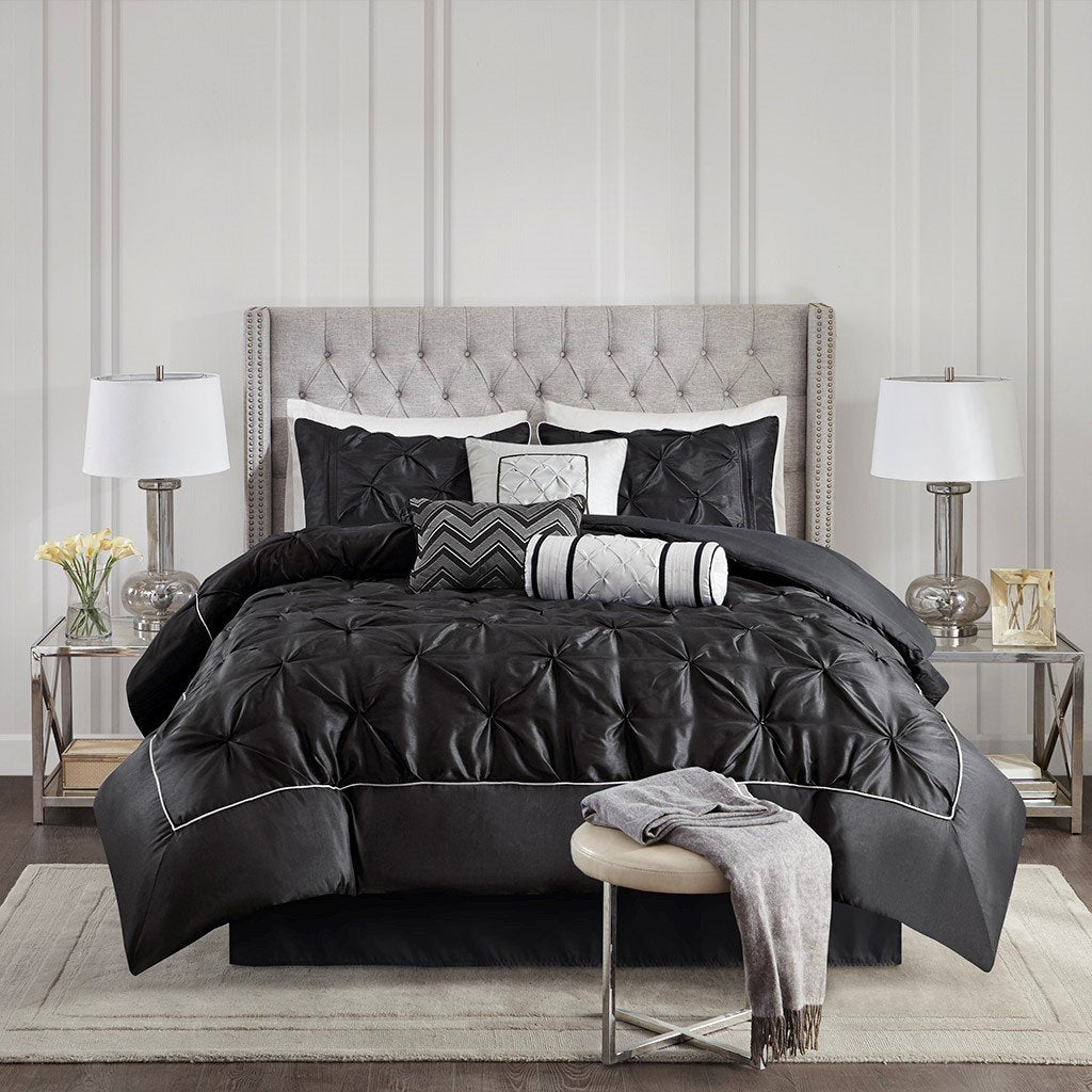 Virginia 7-Piece Comforter Set Comforter Sets By Olliix/JLA HOME (E & E Co., Ltd)