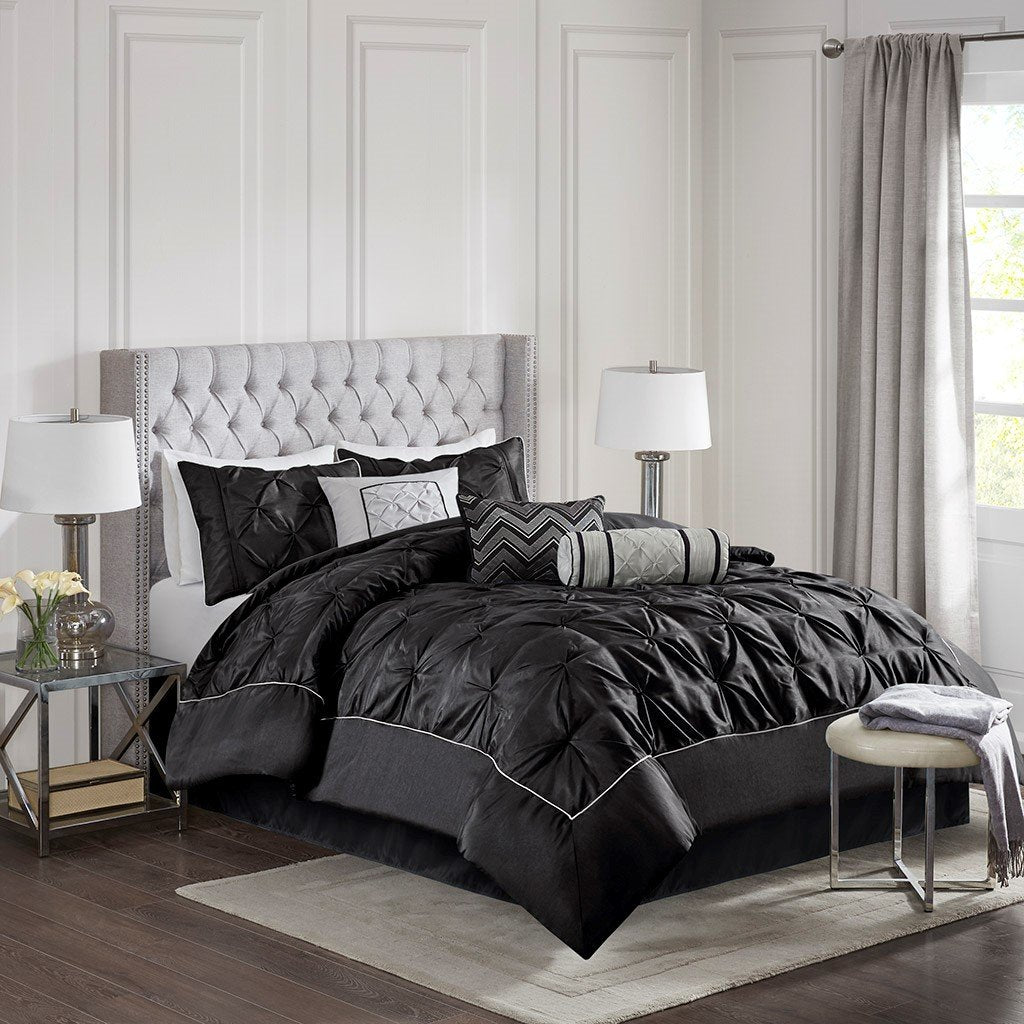 Virginia 7-Piece Comforter Set Comforter Sets By Olliix/JLA HOME (E & E Co., Ltd)