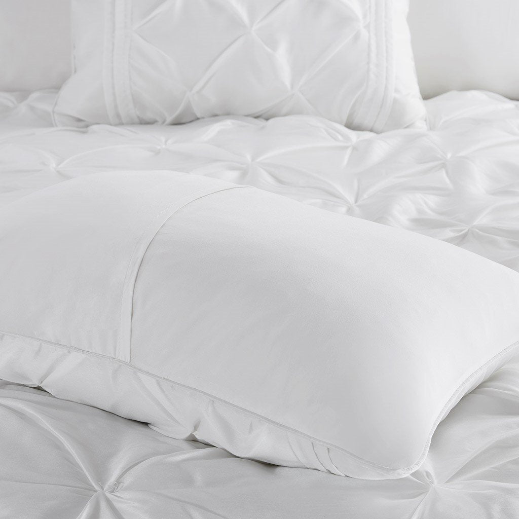 Laurel White 7-Piece Comforter Set Comforter Sets By Olliix/JLA HOME (E & E Co., Ltd)