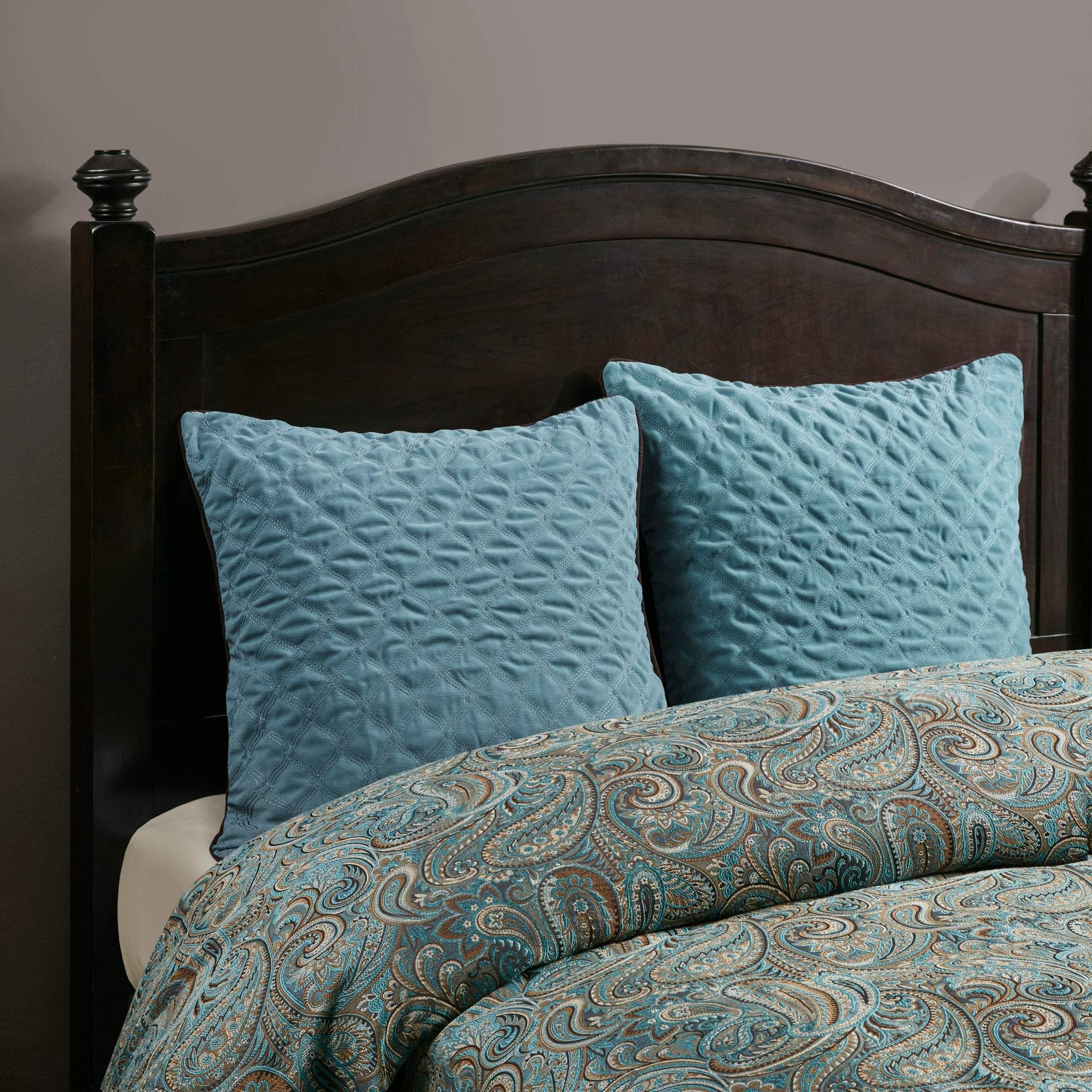 Lauren Blue 9-Piece Comforter Set Comforter Sets By Olliix/JLA HOME (E & E Co., Ltd)