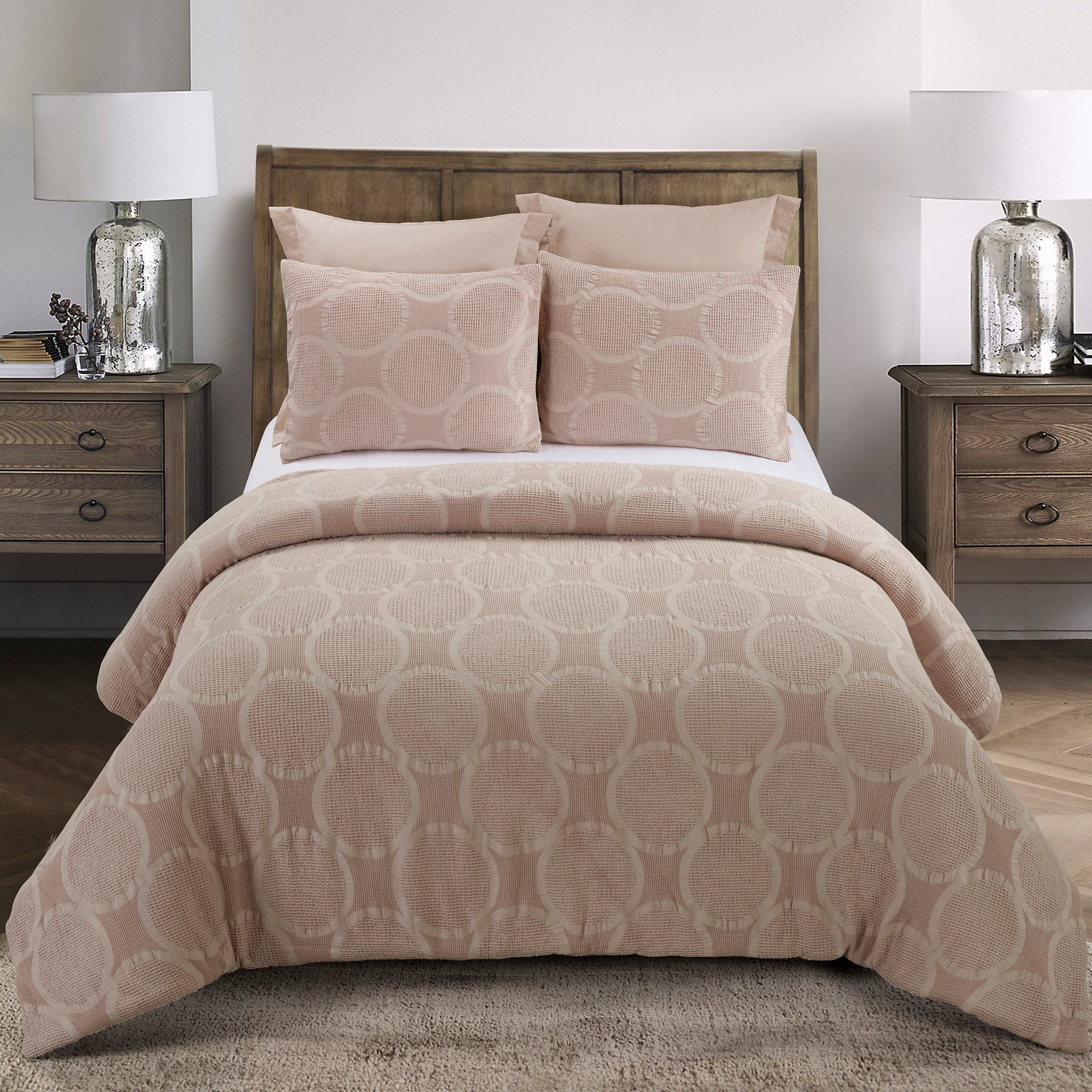 Leon Blush 3-Piece Comforter Set Comforter Sets By Donna Sharp