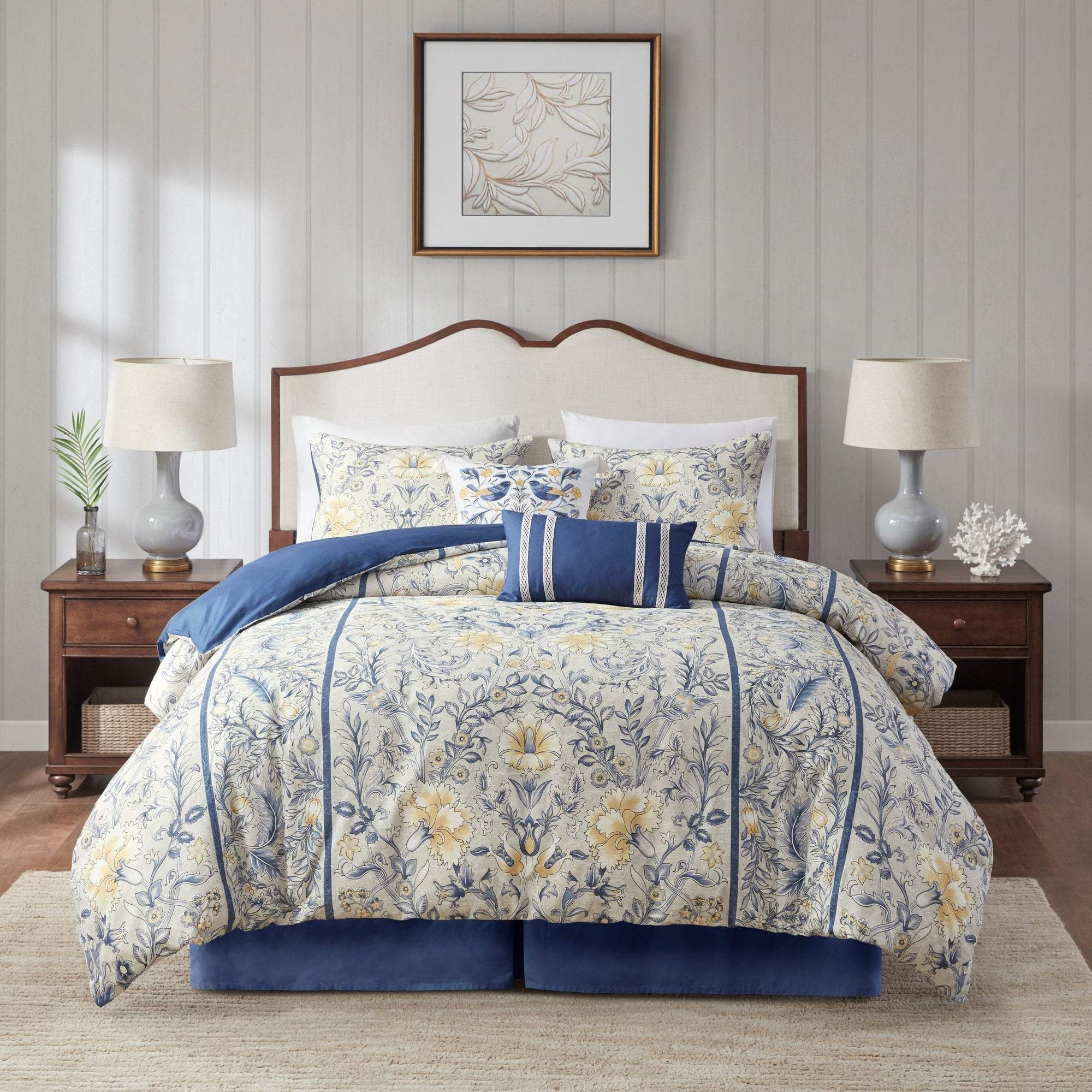 Livia Multi 6-Piece Comforter Set