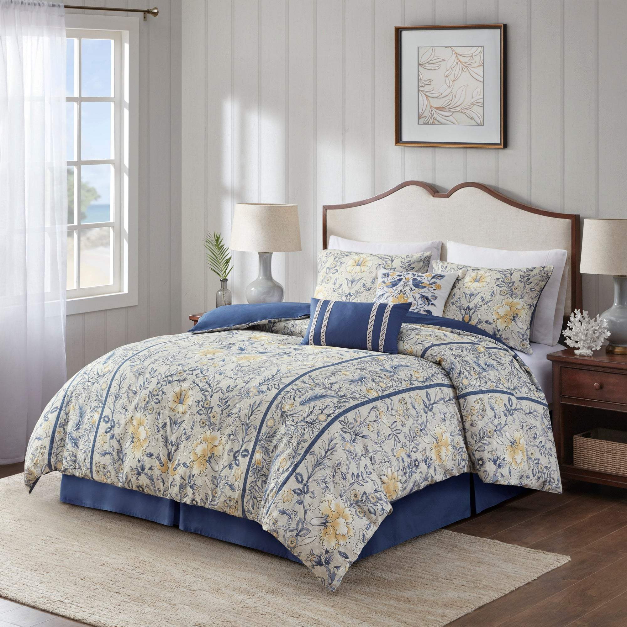 Livia Multi 6-Piece Comforter Set