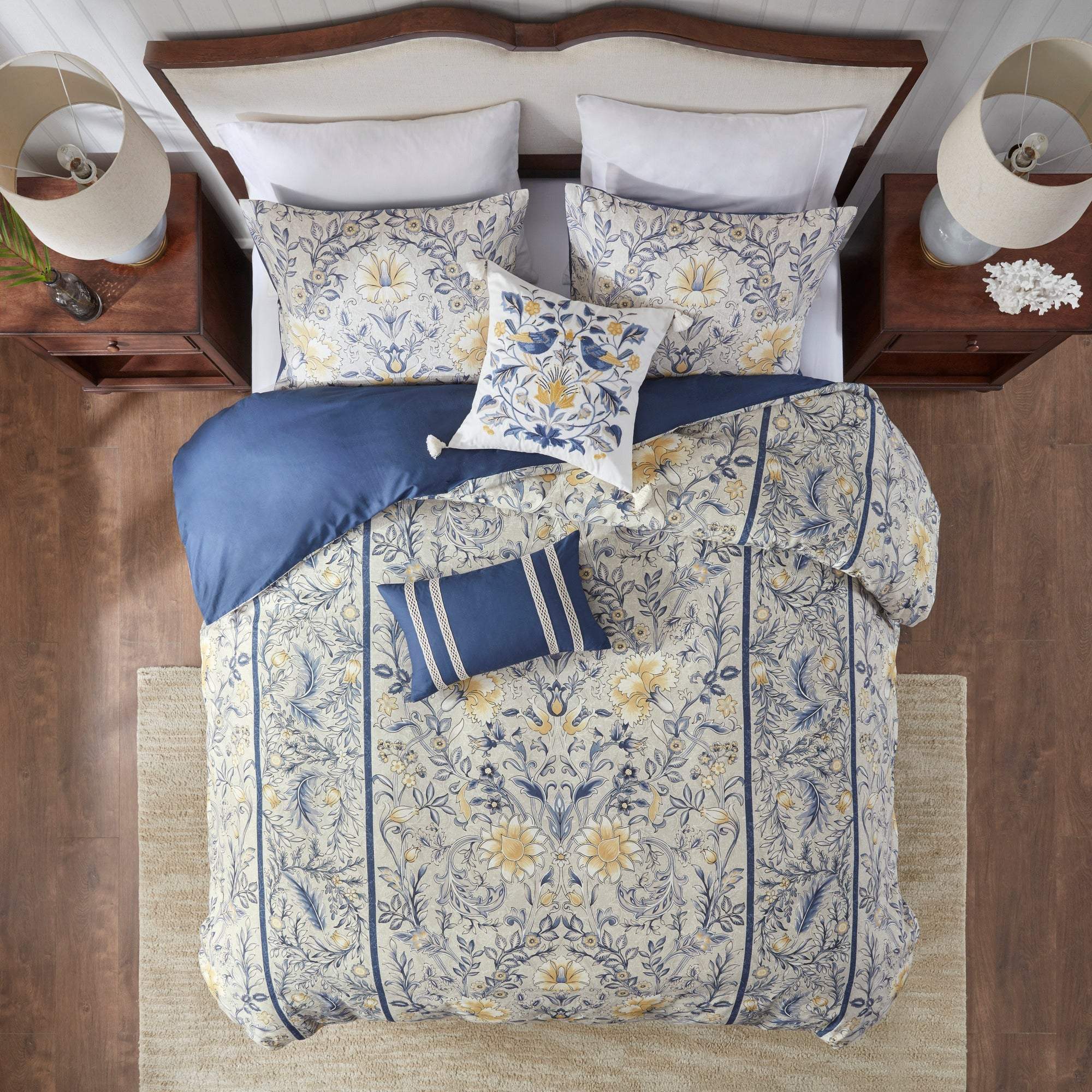 Livia Multi 6-Piece Comforter Set