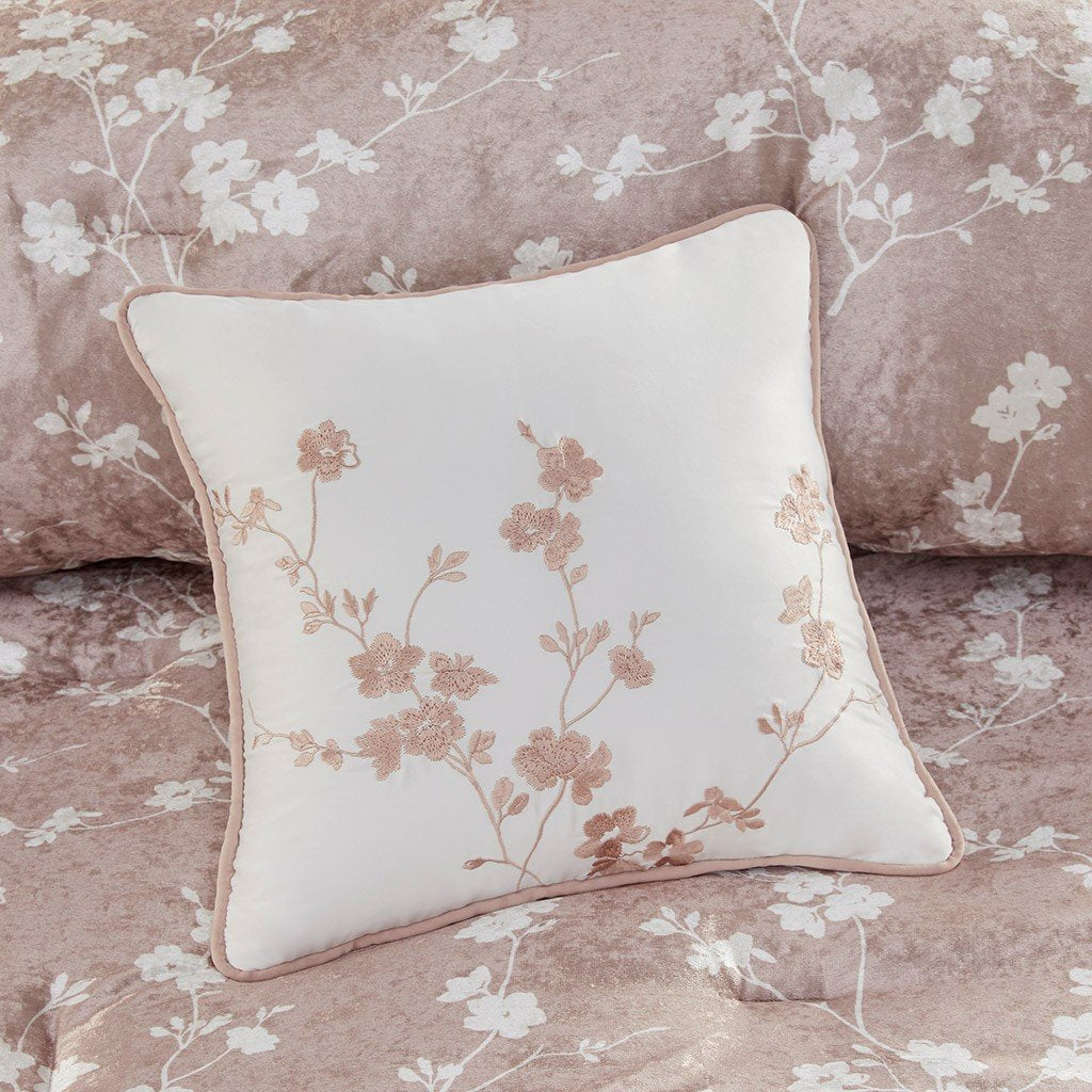 Marling Blush 7-Piece Comforter Set Comforter Sets By Olliix/JLA HOME (E & E Co., Ltd)