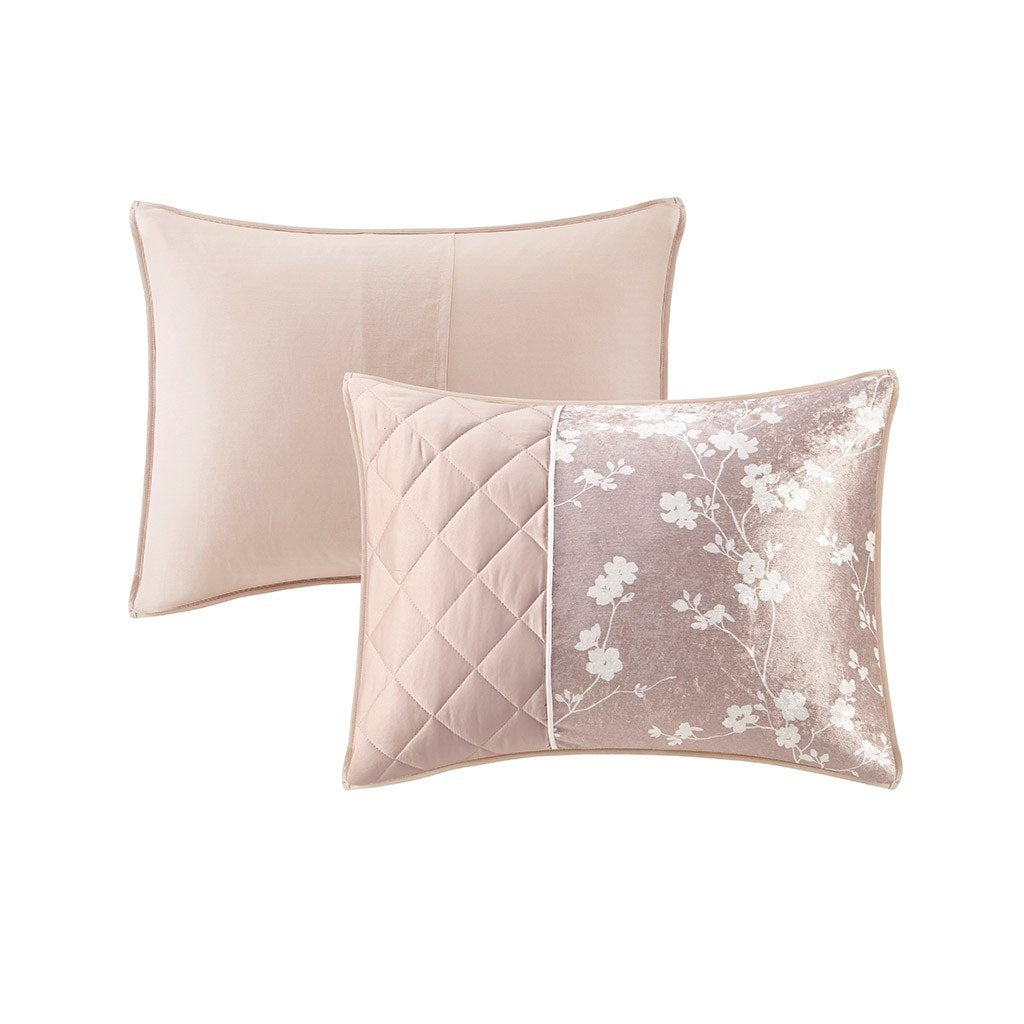 Marling Blush 7-Piece Comforter Set Comforter Sets By Olliix/JLA HOME (E & E Co., Ltd)