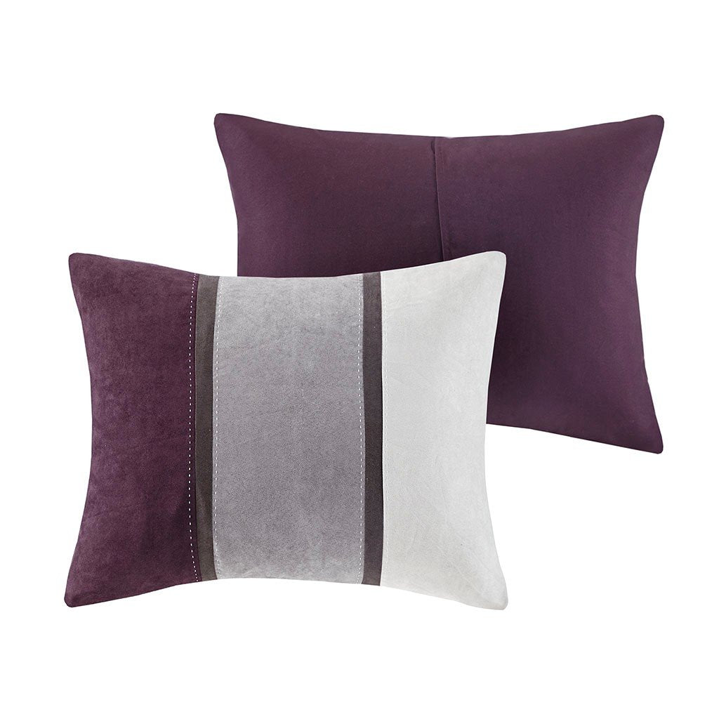 Palisades Purple 7-Piece Comforter Set Comforter Sets By Olliix/JLA HOME (E & E Co., Ltd)