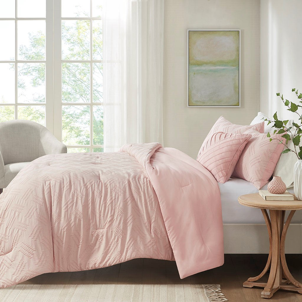 Perth 4 Piece Organic Cotton Comforter Set