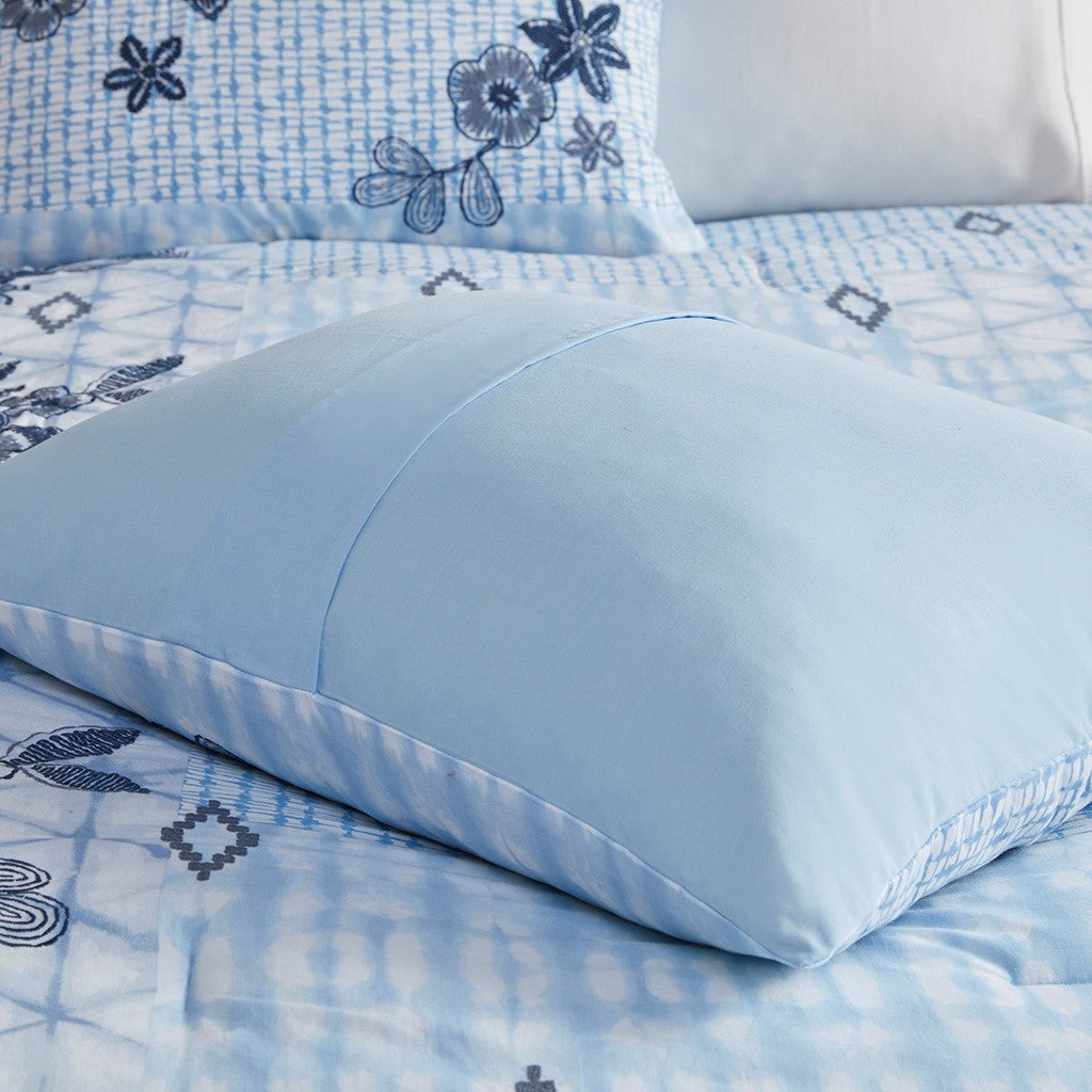 Sadie 5 Piece Cotton Comforter Set