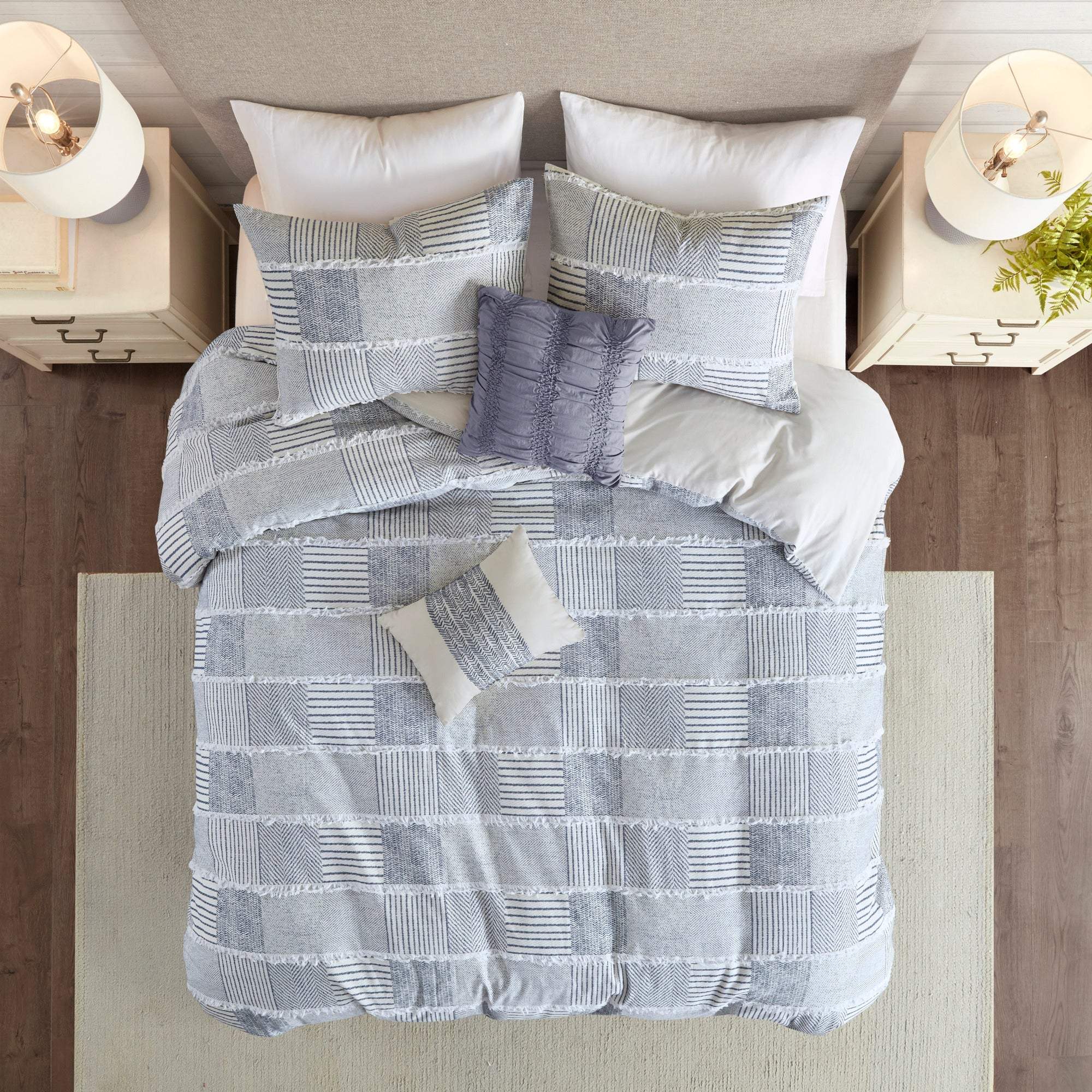 Indianapolis 5-Piece Comforter Set Comforter Sets By Olliix/JLA HOME (E & E Co., Ltd)