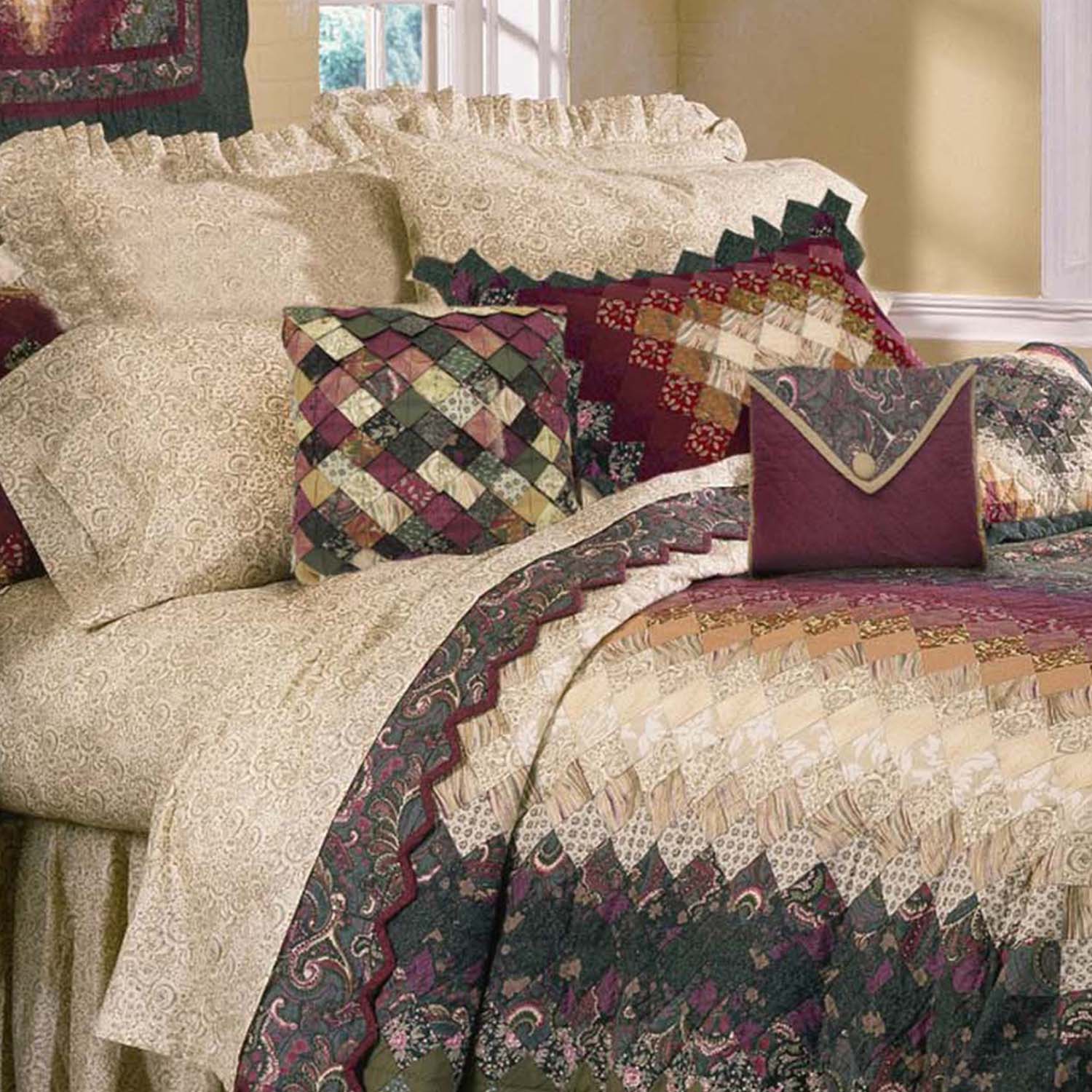 Spice Trip 3-Piece Quilt Set Quilt Sets By Donna Sharp