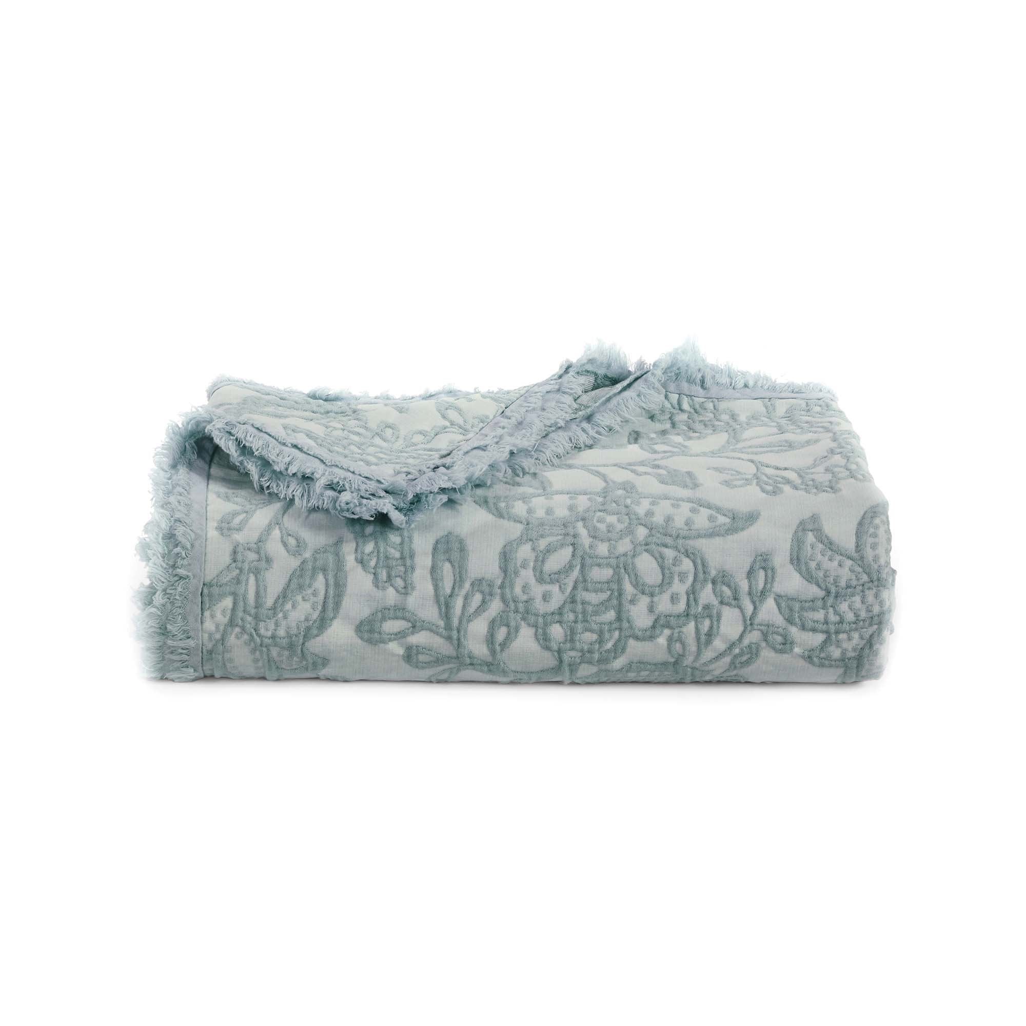 Toile Seaside Throw Throws By Donna Sharp