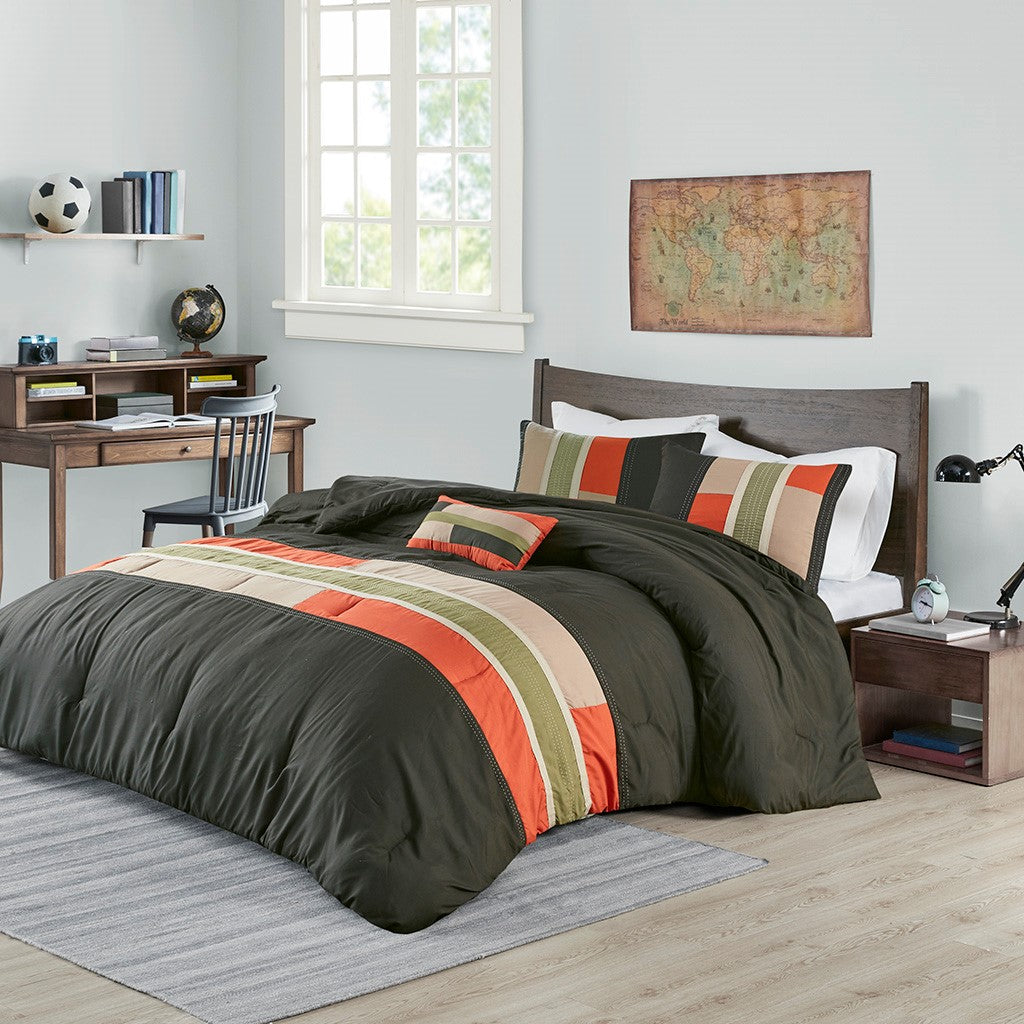 Pipeline Duvet Cover Set