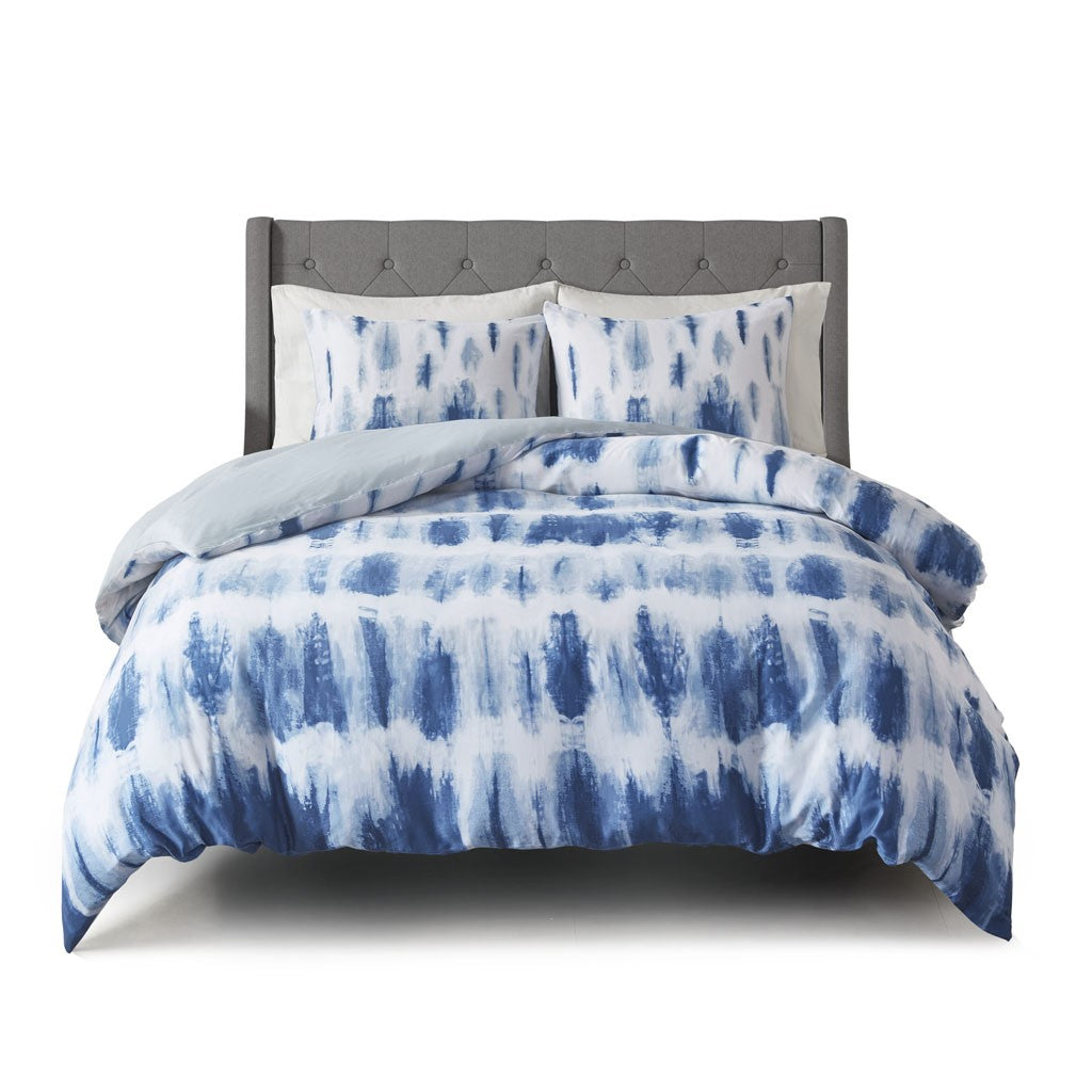 Tie Dye Cotton Printed Comforter Set